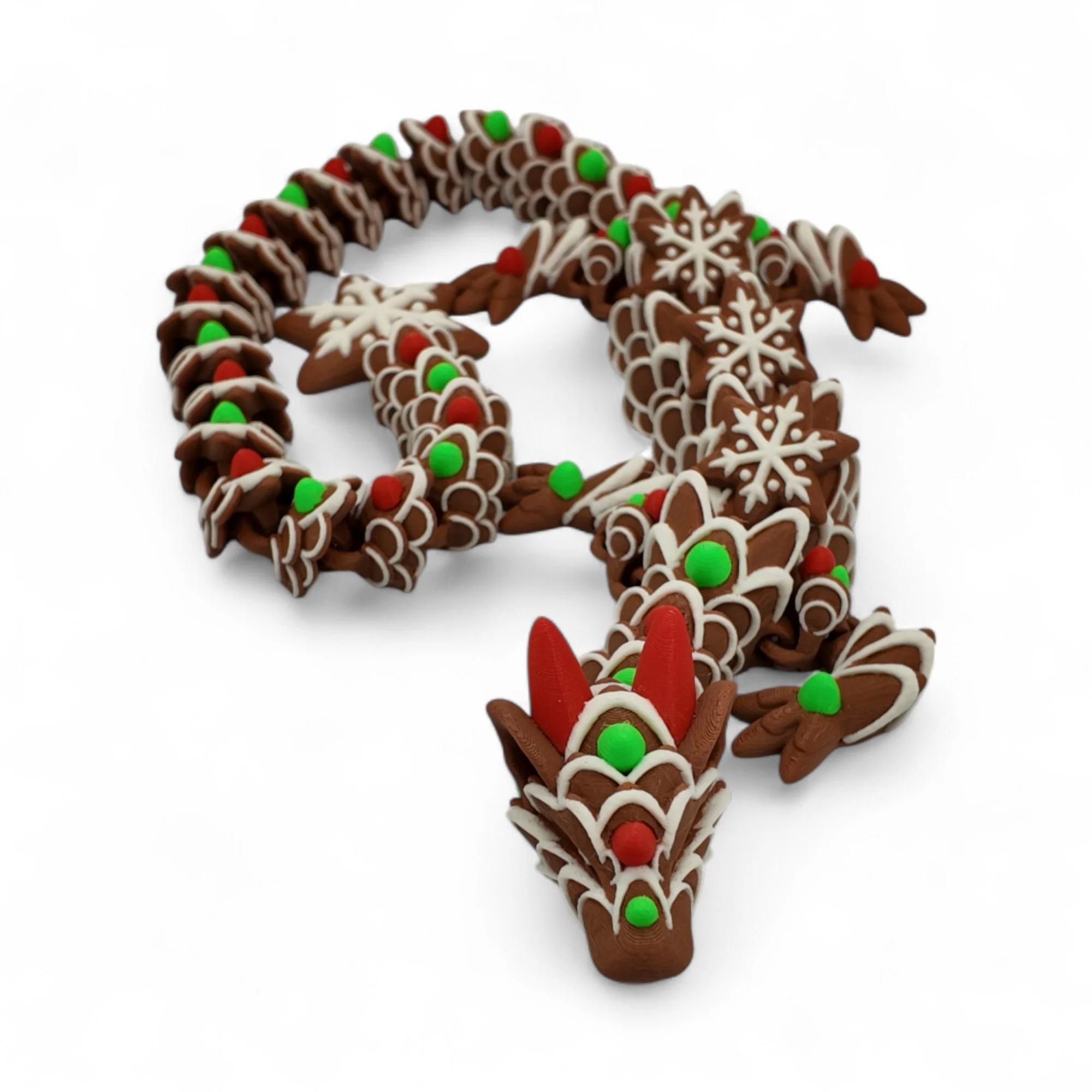 Adult Gingerbread Dragon - Image 3