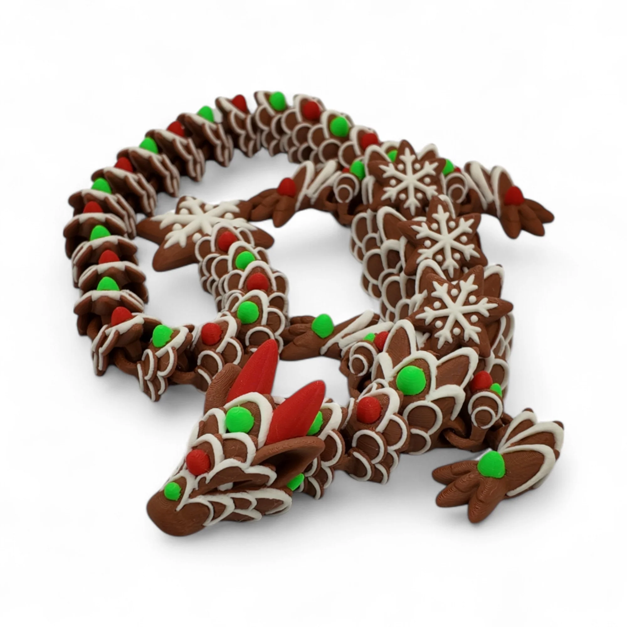 Adult Gingerbread Dragon - Image 4