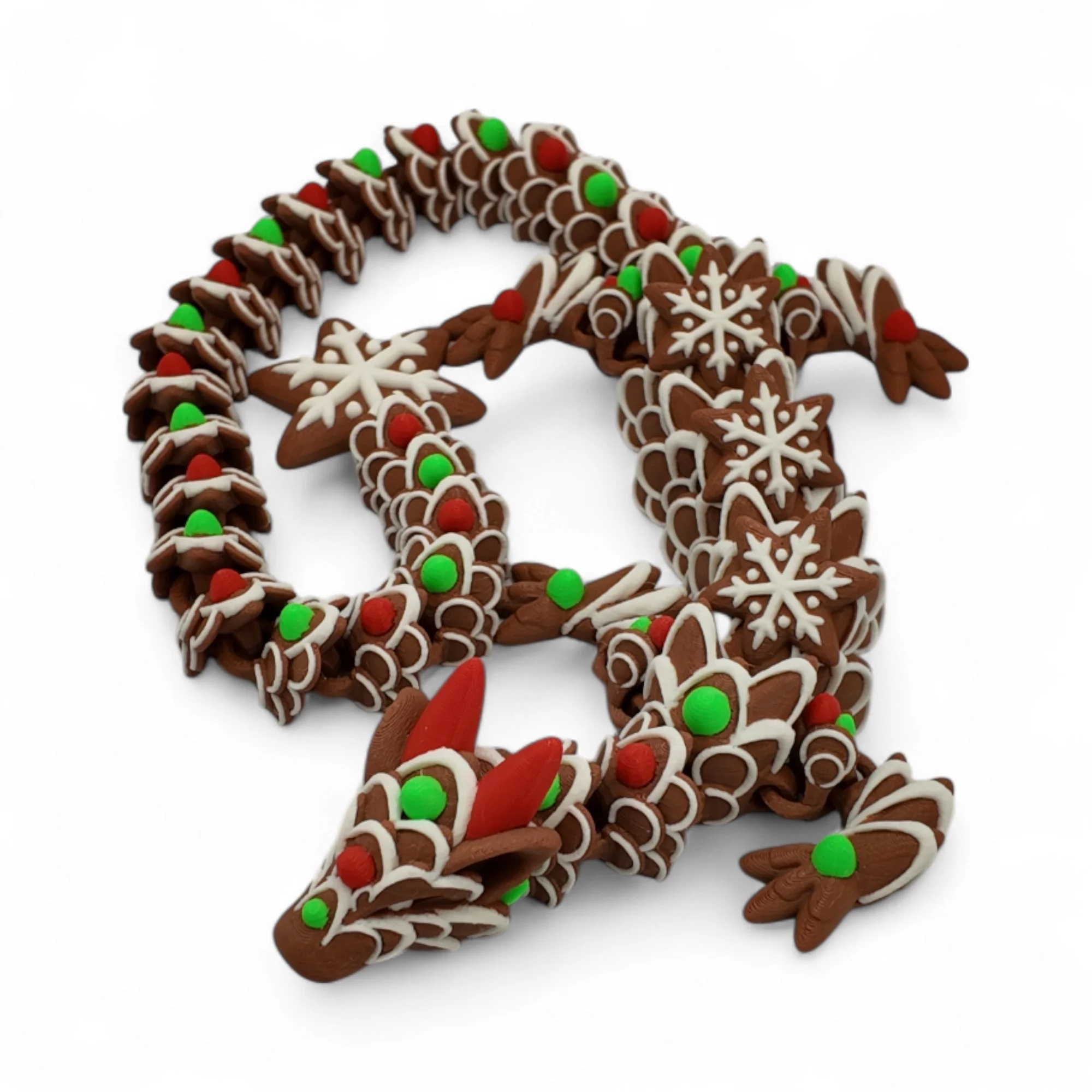 Adult Gingerbread Dragon - Image 5