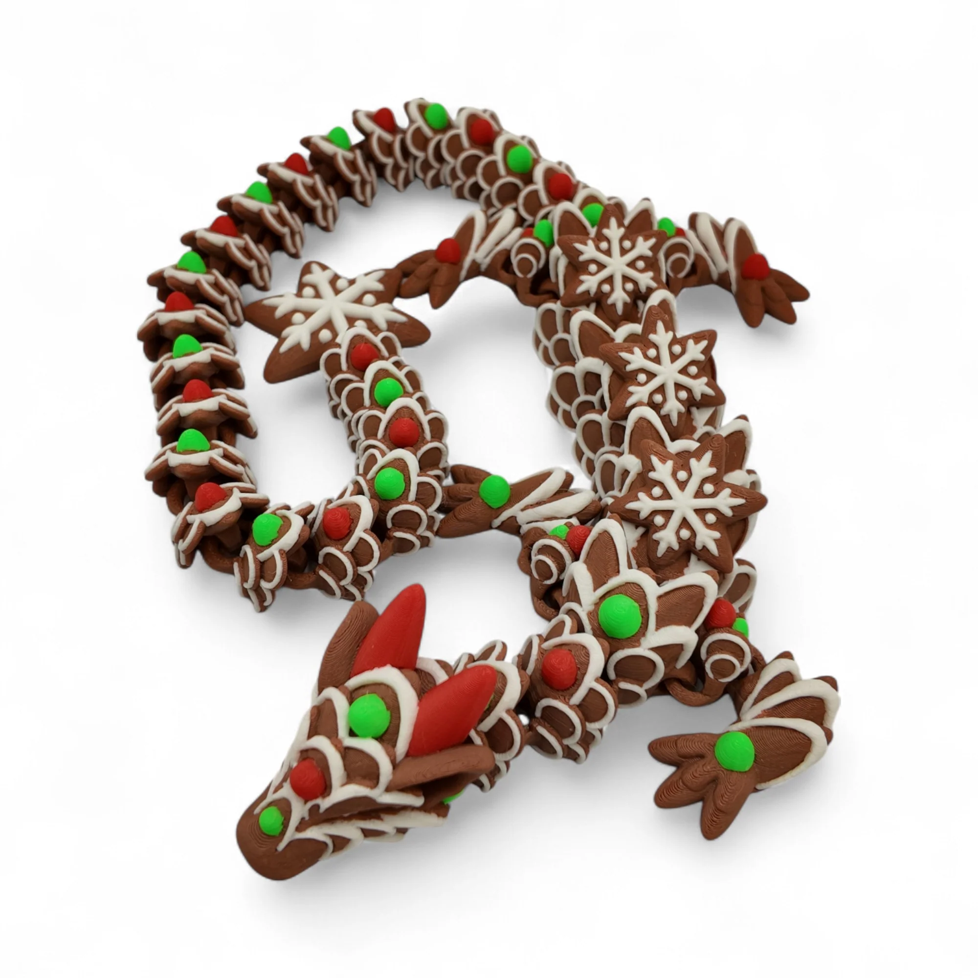 Adult Gingerbread Dragon - Image 6