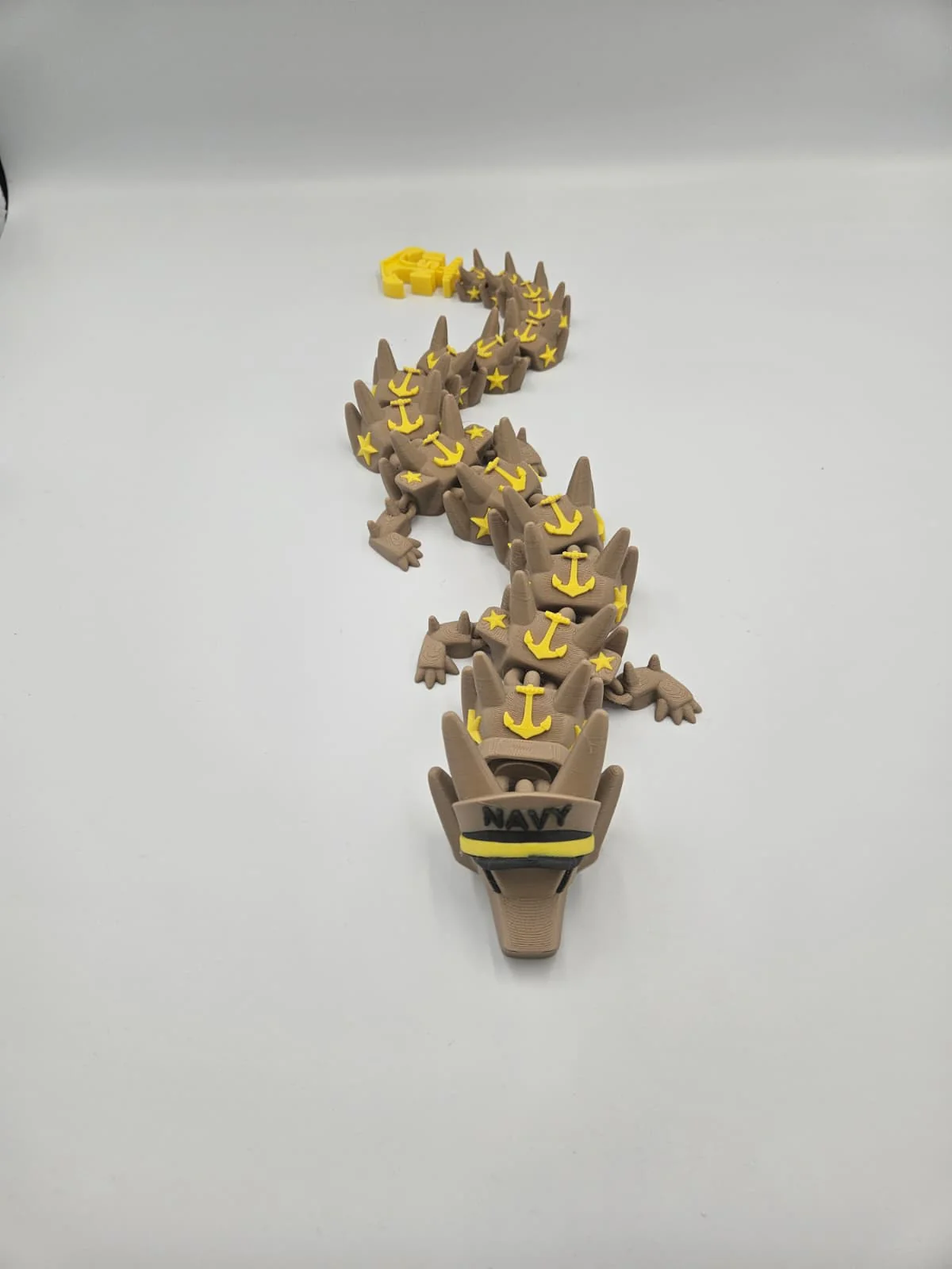 Army, Navy, Air Force, Marine Corps - Articulating Dragon Collectible Figurines - Image 12