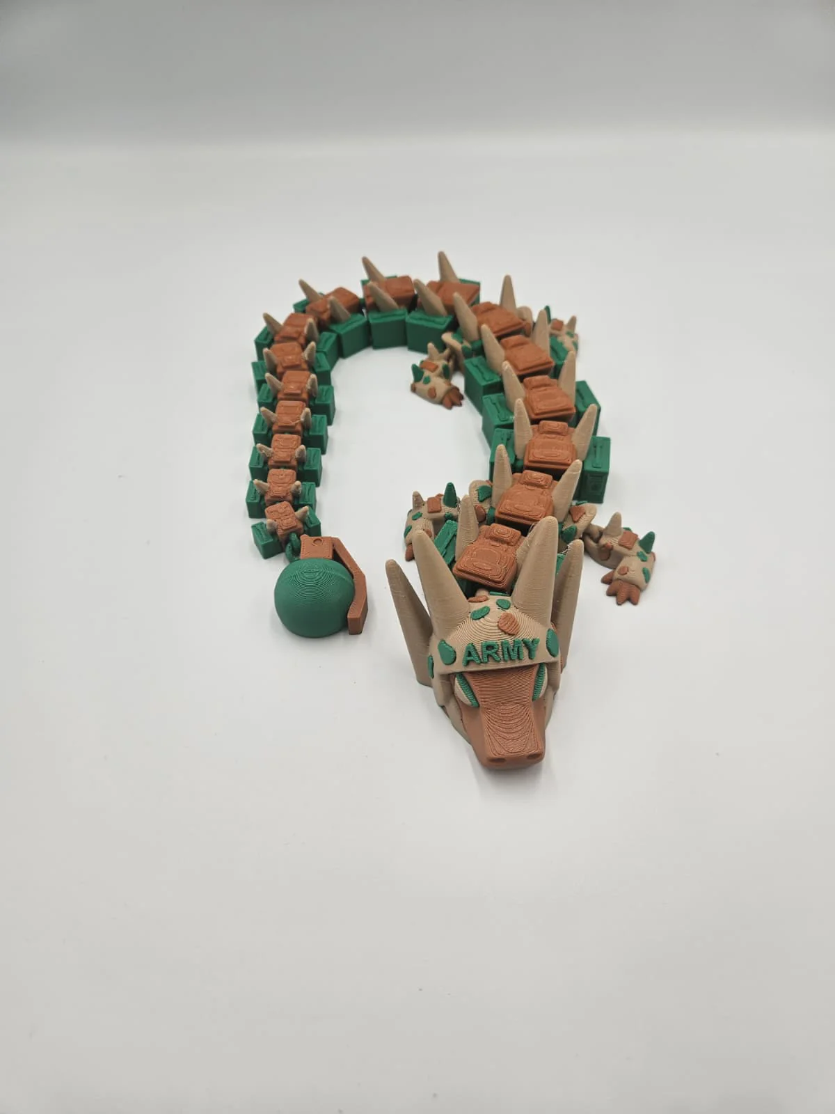 Army, Navy, Air Force, Marine Corps - Articulating Dragon Collectible Figurines - Image 14