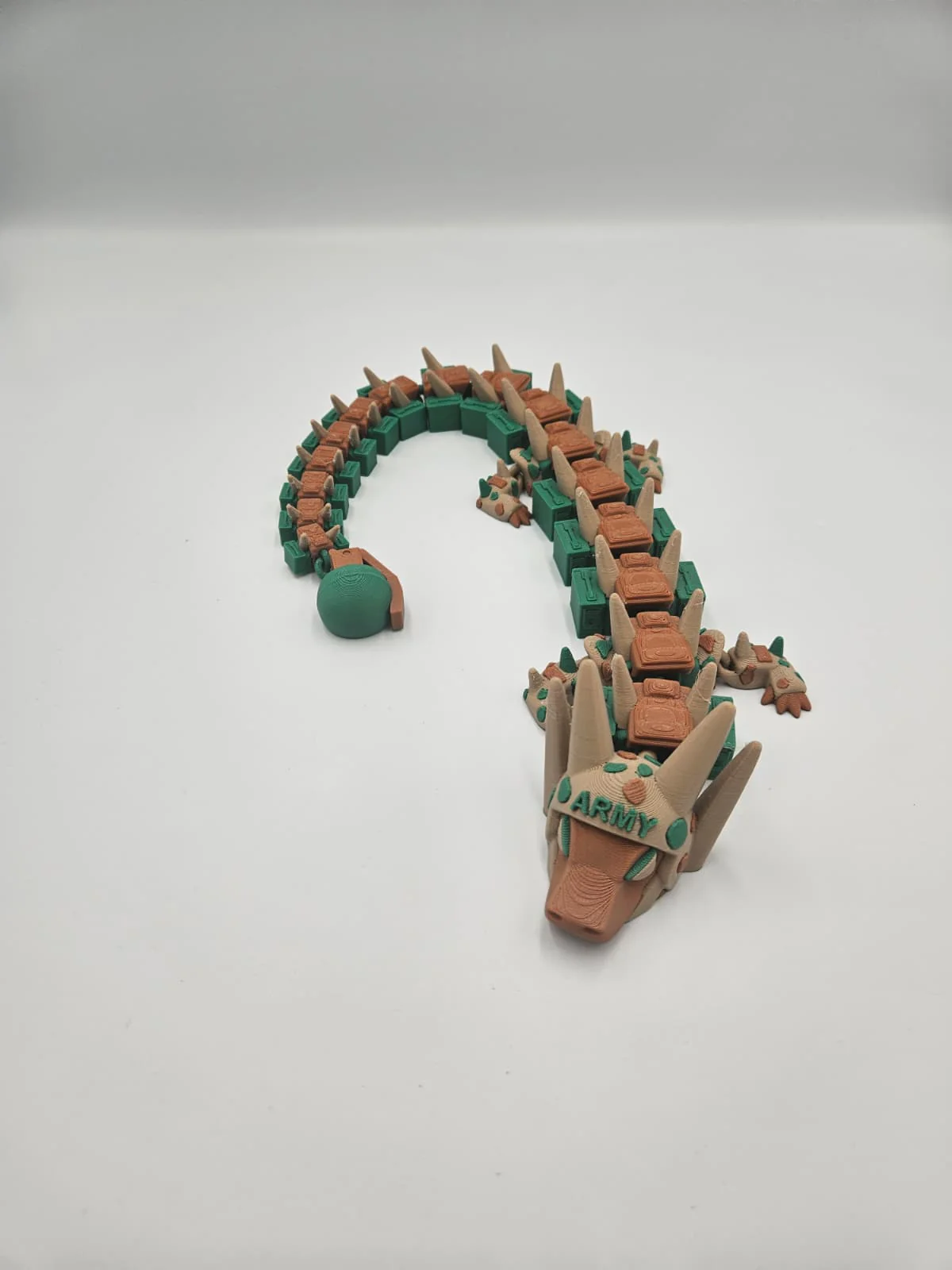 Army, Navy, Air Force, Marine Corps - Articulating Dragon Collectible Figurines - Image 16