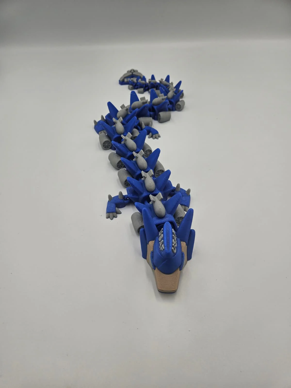 Army, Navy, Air Force, Marine Corps - Articulating Dragon Collectible Figurines - Image 8