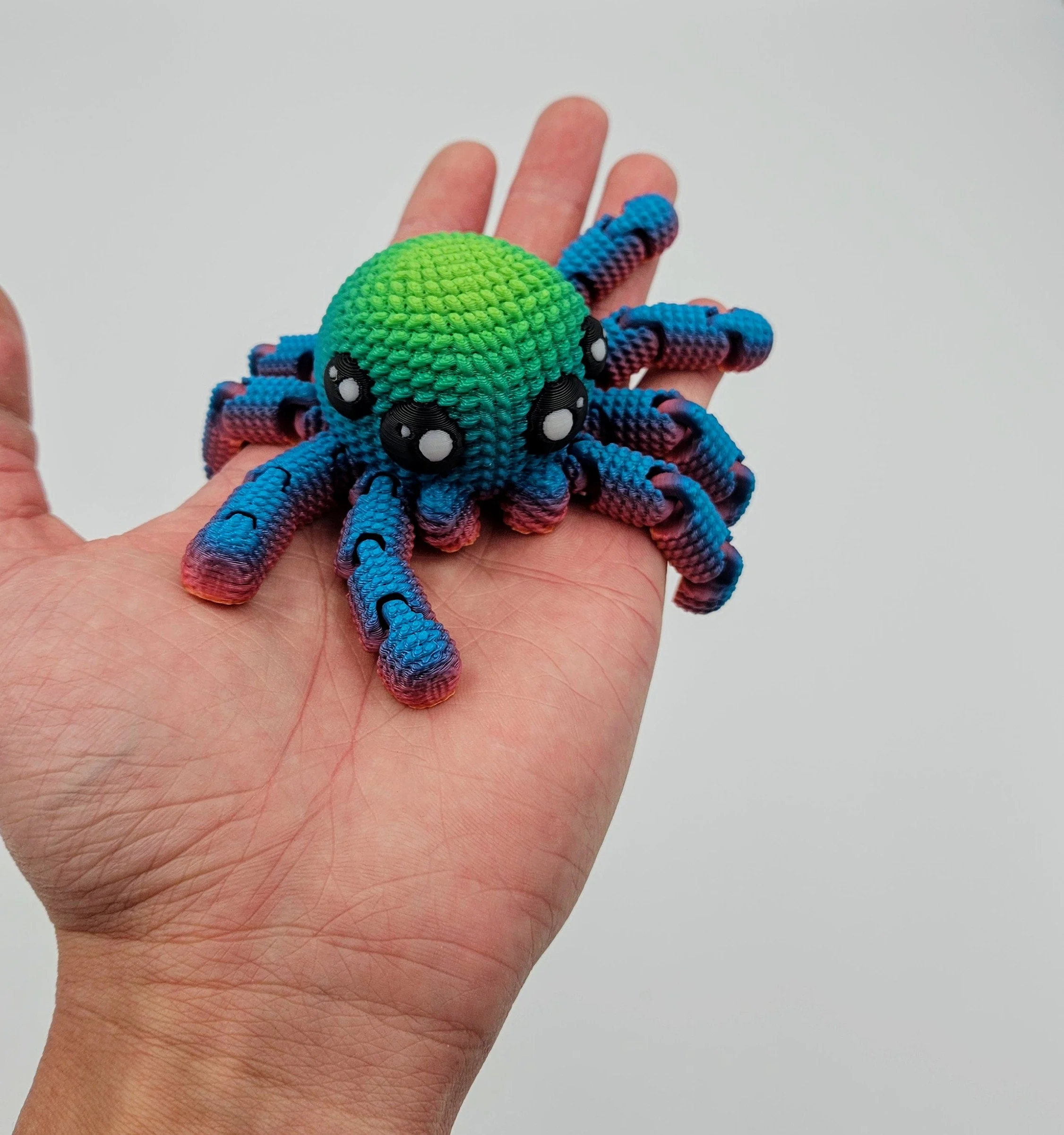 Crotchet Spider Fidget Toy - Image 9