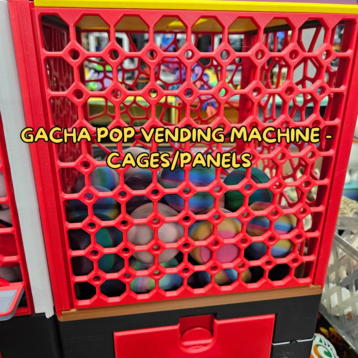 Gacha Pop Vending Machine - Cages/Panels - Image 7