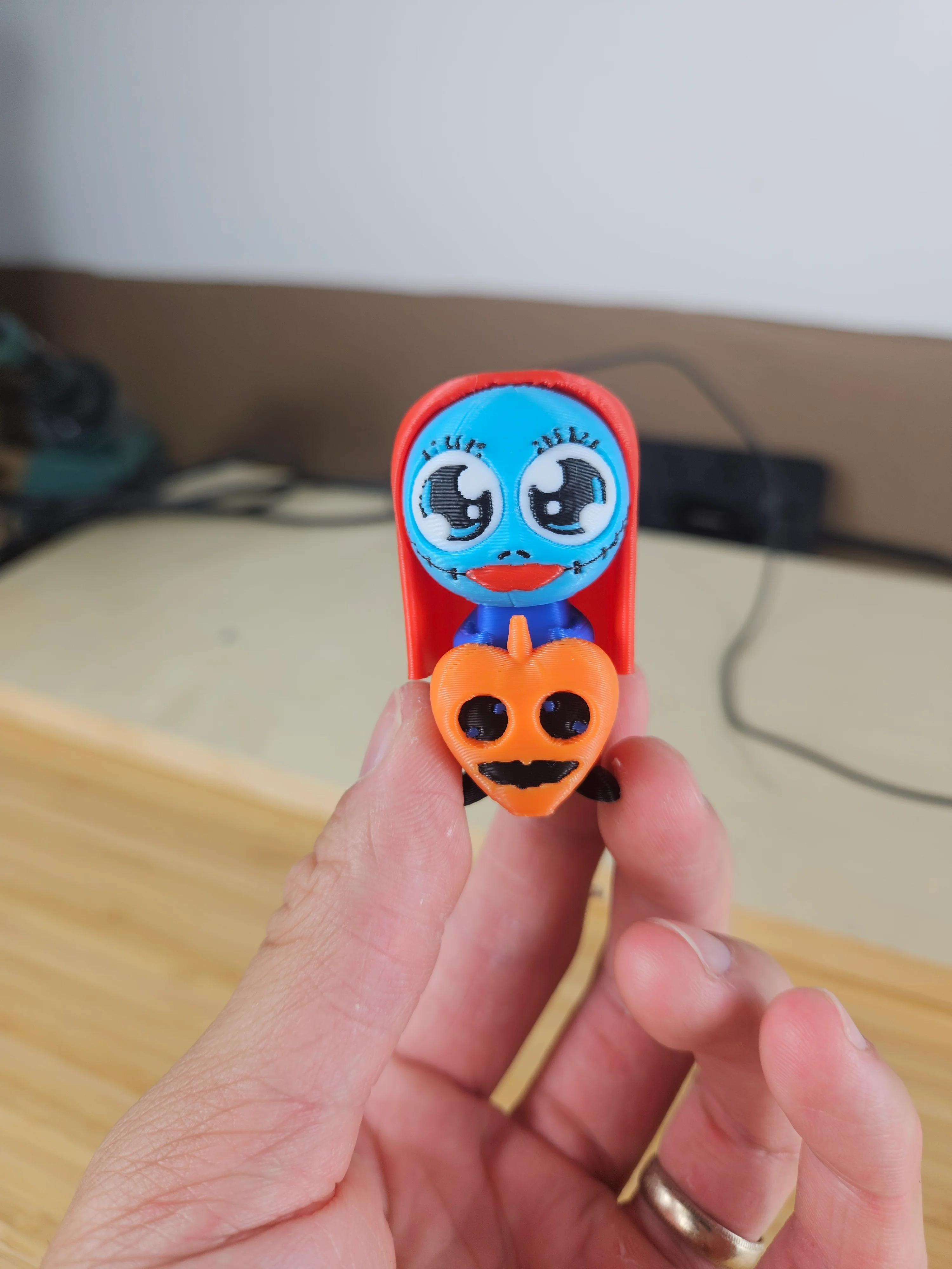 Halloween Figurines - Jack, Sally, Oogie, Myers - Image 4