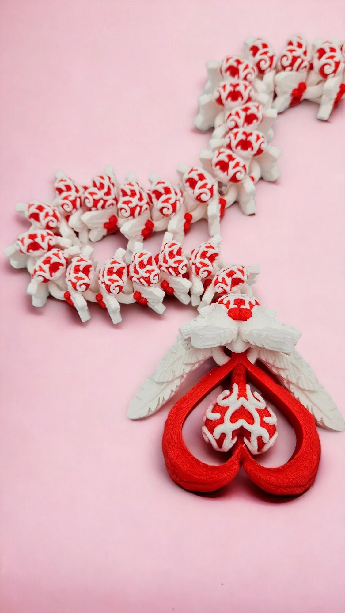 Heart Dragon Articulating Fidget Toy - Image 4