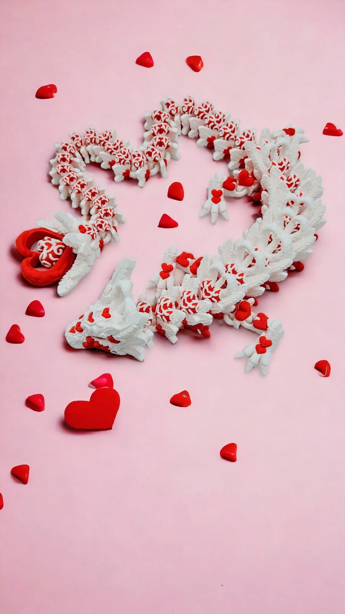 Heart Dragon Articulating Fidget Toy - Image 5