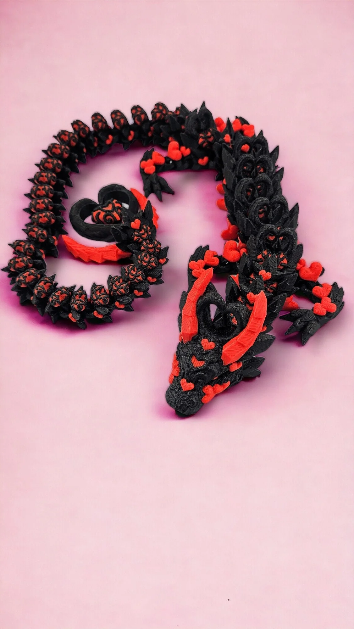 Heart Dragon Articulating Fidget Toy - Image 6