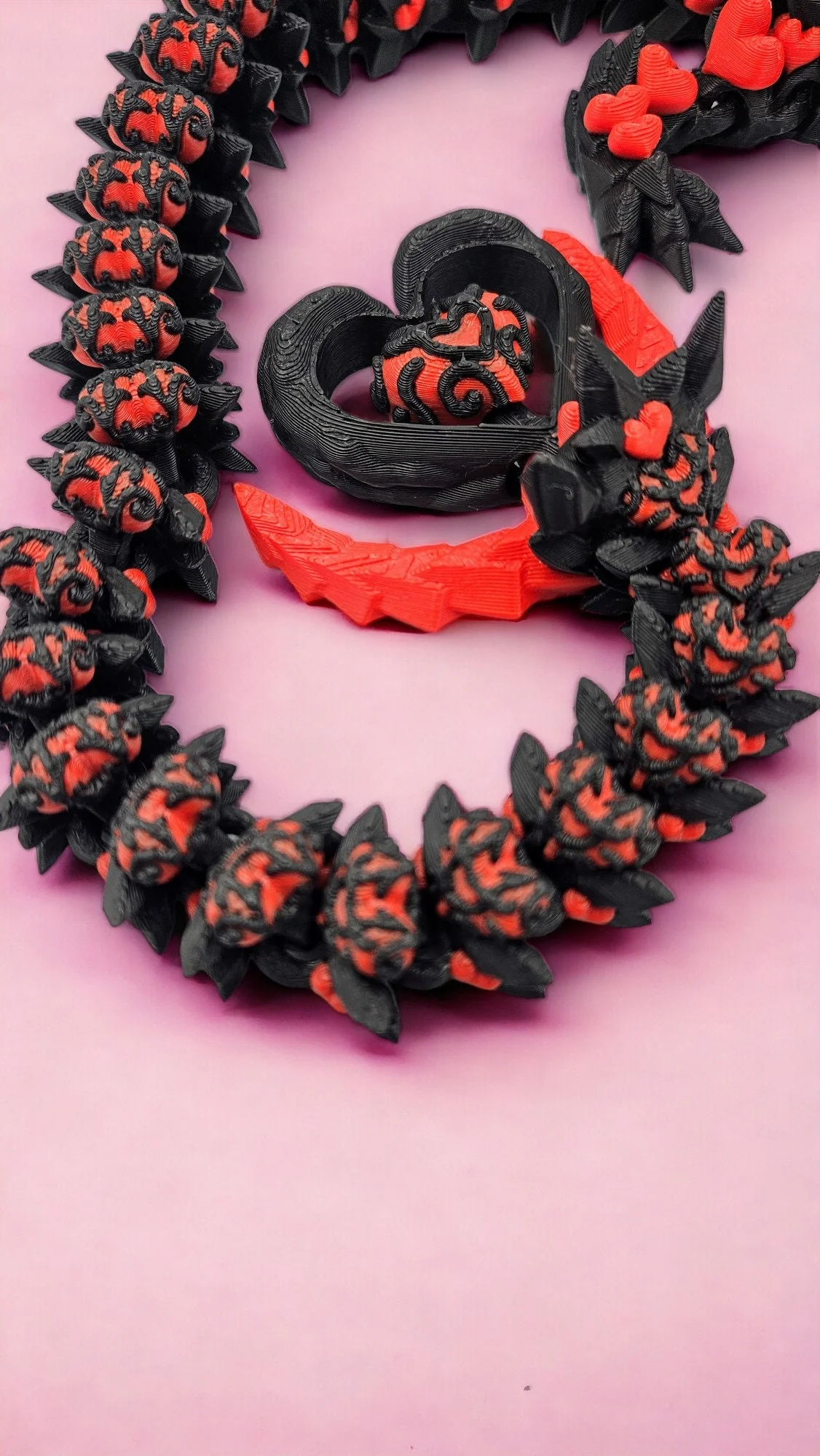 Heart Dragon Articulating Fidget Toy - Image 8