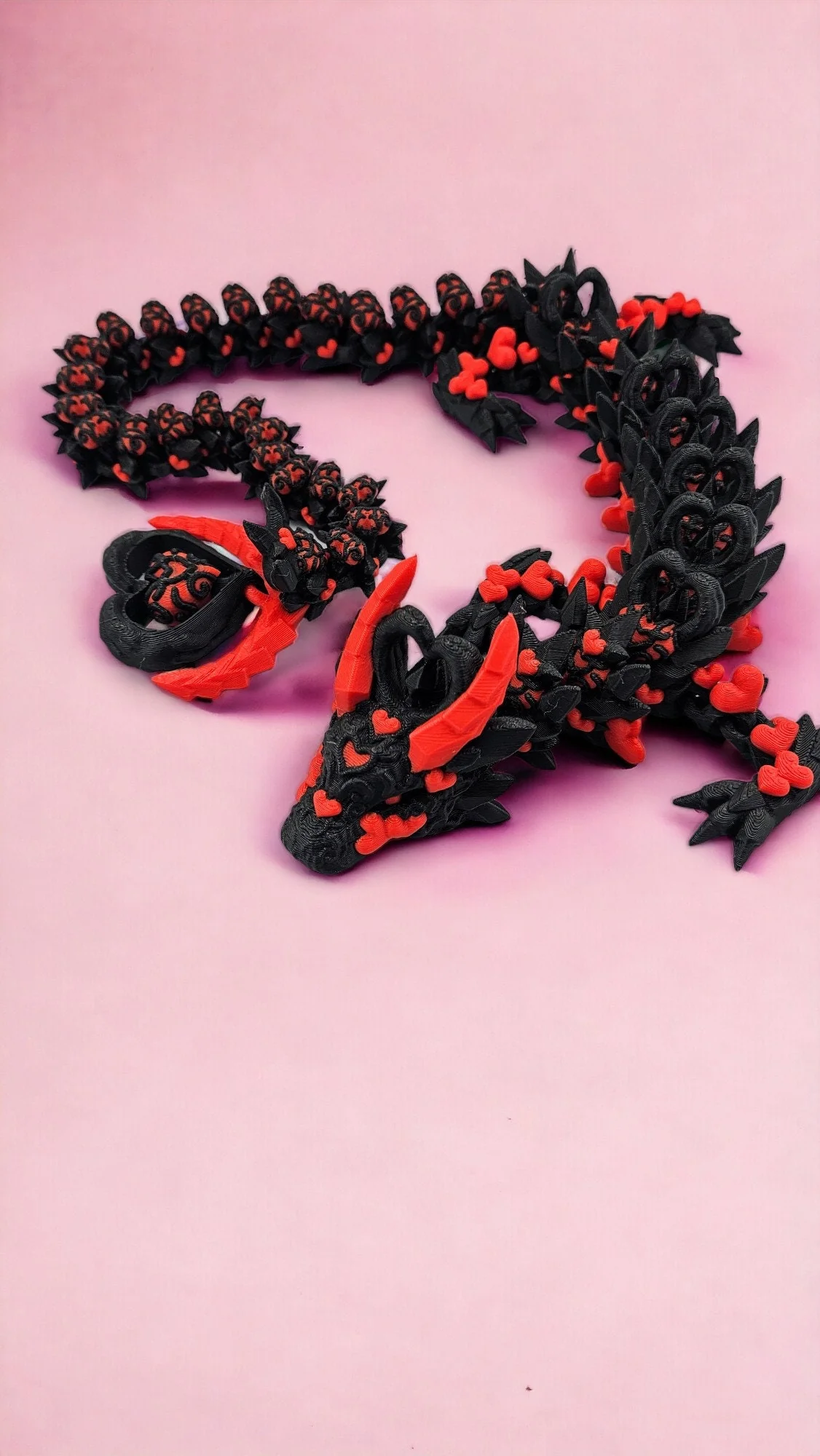 Heart Dragon Articulating Fidget Toy - Image 9