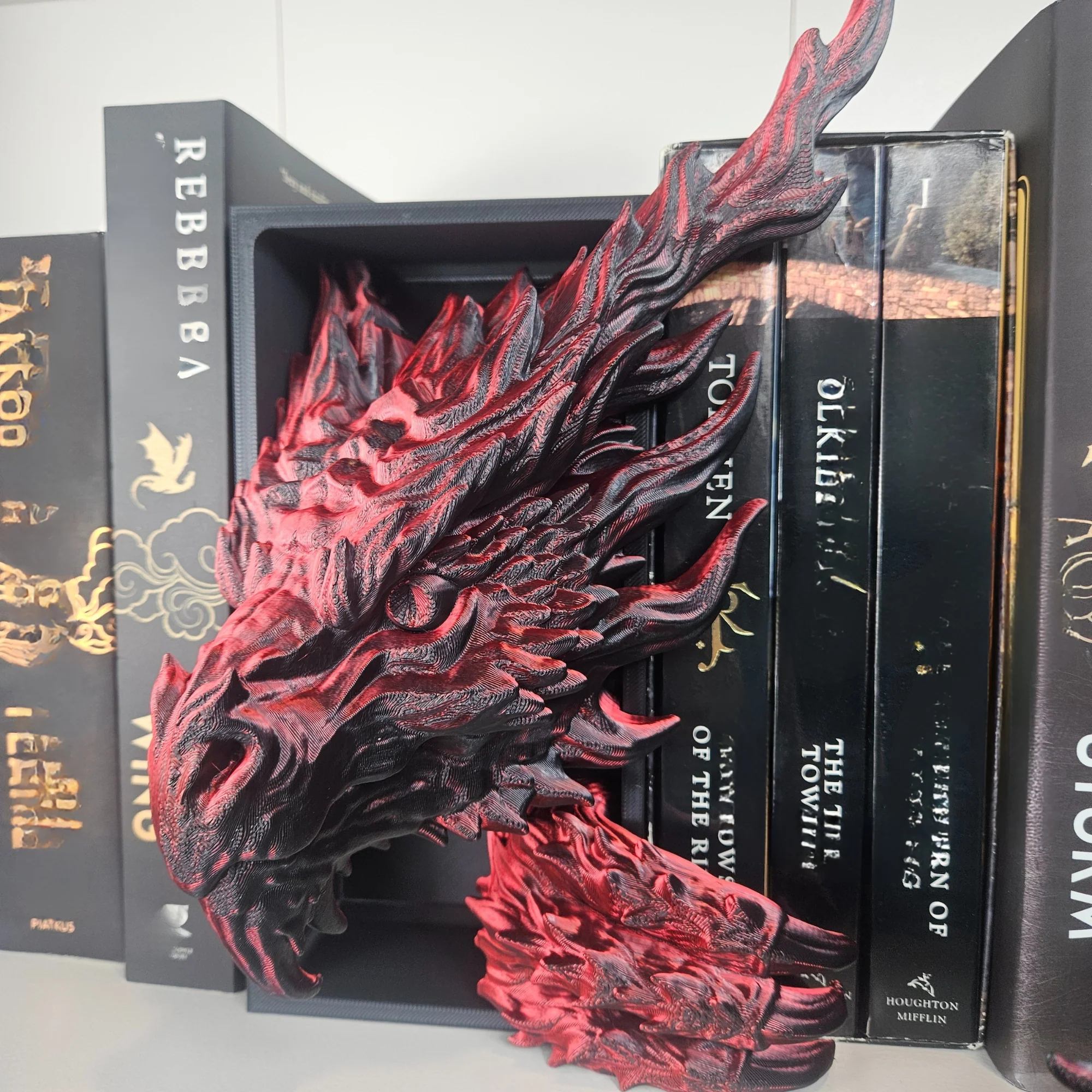 Inferno Dragon - Head and Tail Book End - Image 3