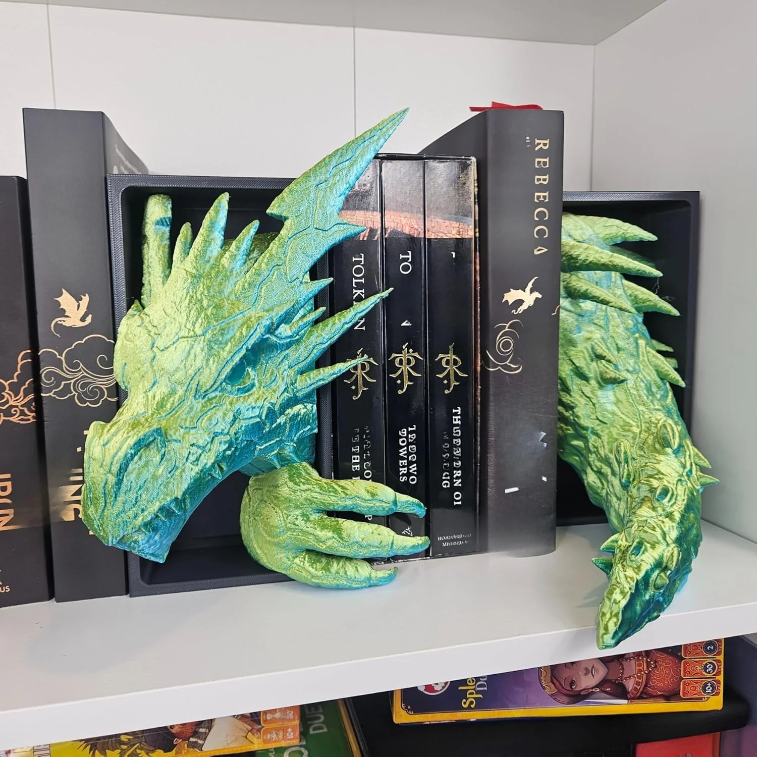 Lightning Dragon - Head and Tail Book End - Image 3