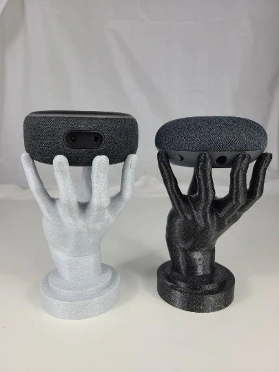 Living Hand Stand for Google Home Mini & Google Nest Mini, Echo Dot 3rd Generation - Image 3