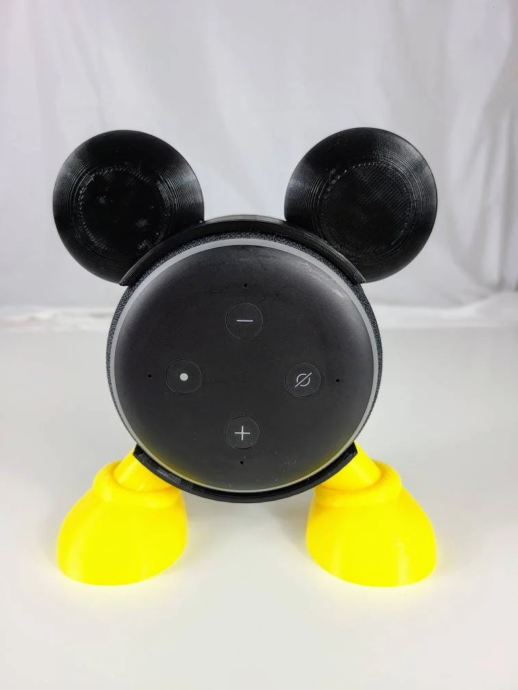 Mickey and Minnie Inspired Stand For Amazon Echo Dot - Image 6