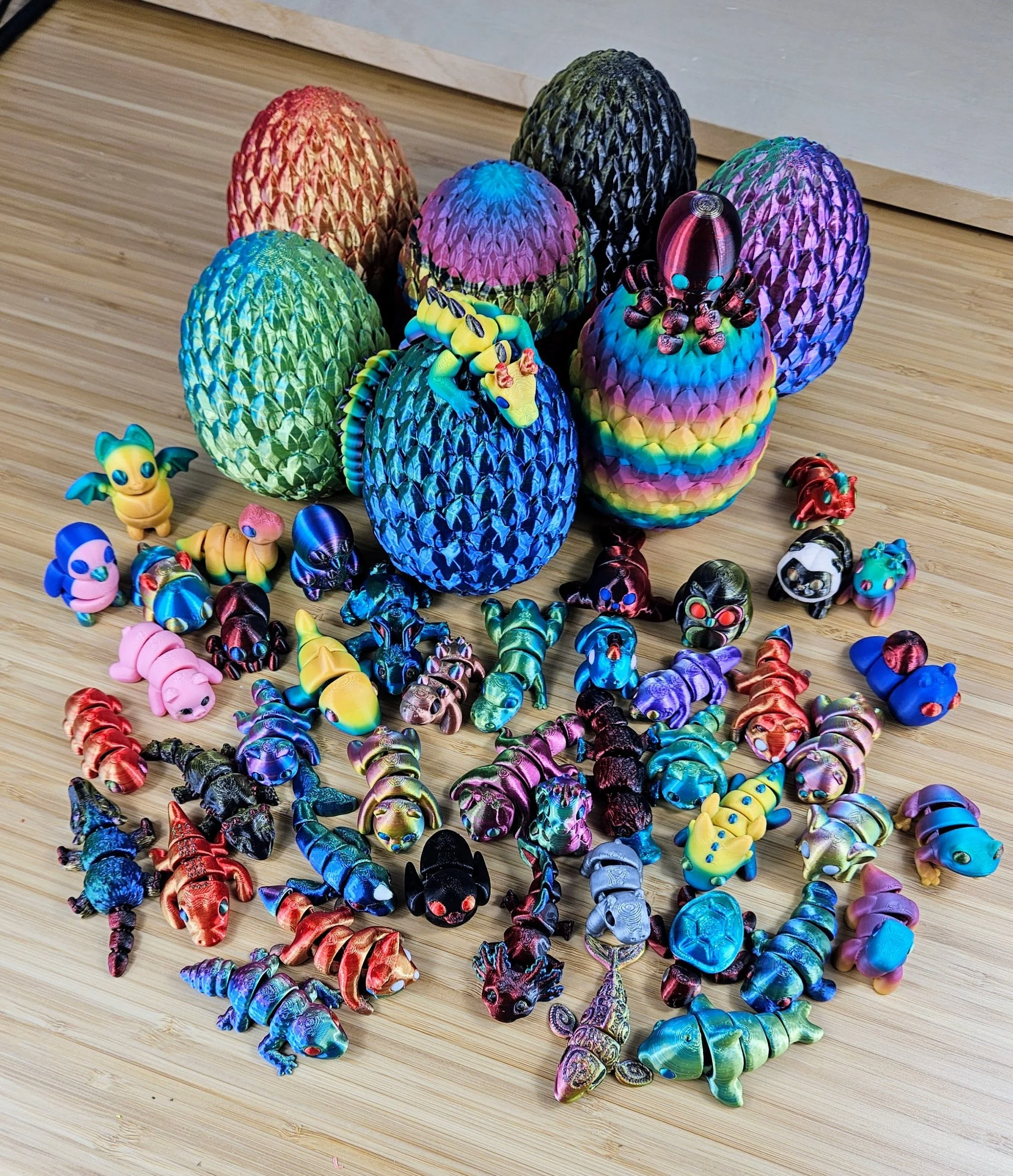 MINI Animal Packs - 3D Printed Collectible Figurines - Image 4