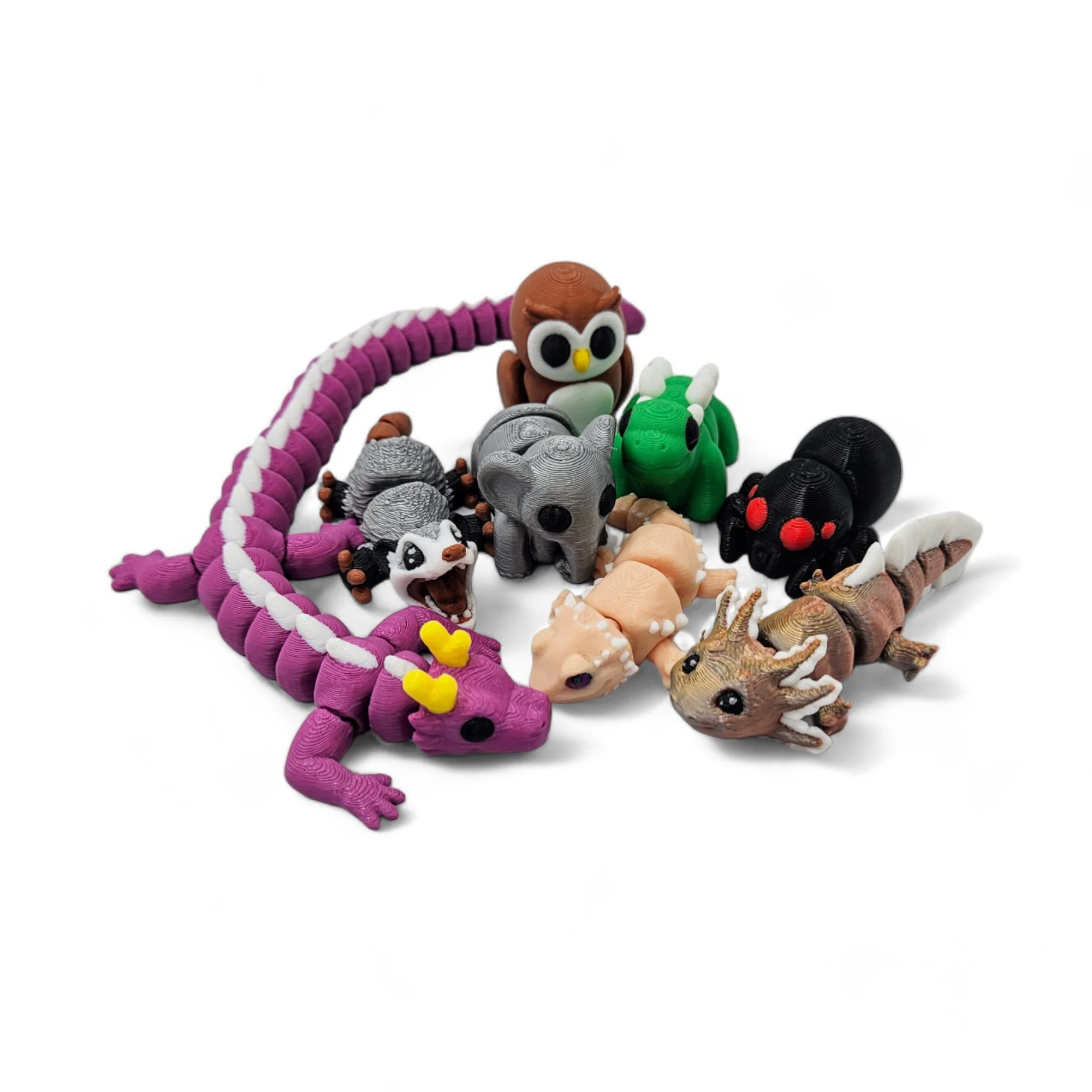MINI Animal Packs - 3D Printed Collectible Figurines - Image 5