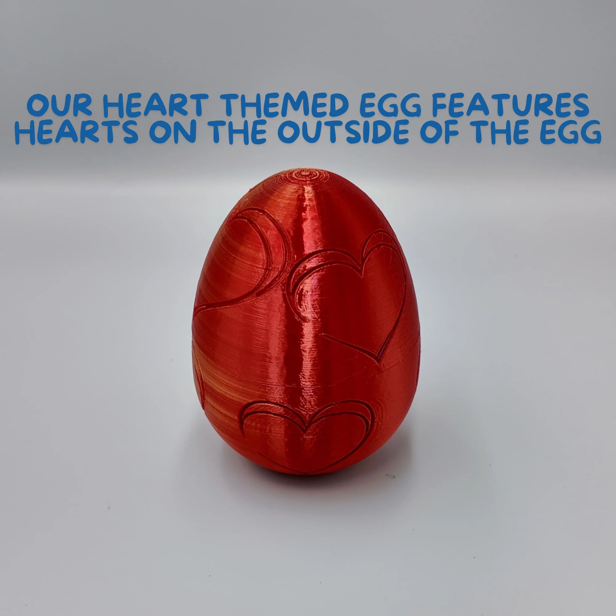 Heart Dragon Egg - 17" Dragons Articulating Joints - Mushroom Themed - Image 32