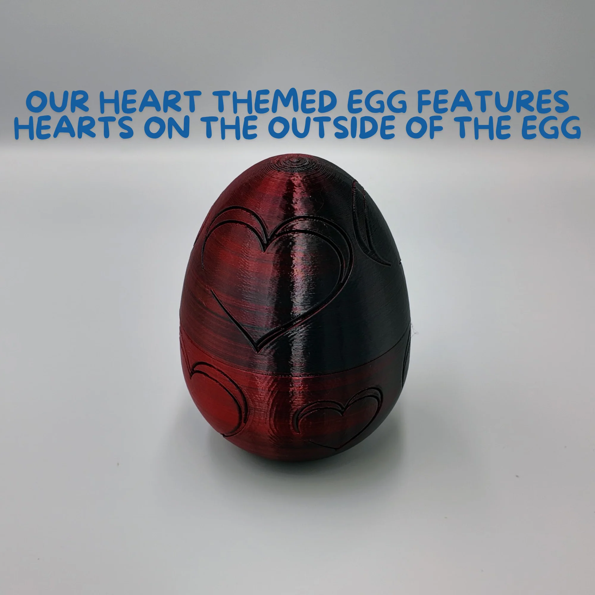 Heart Dragon Egg - 17" Dragons Articulating Joints - Mushroom Themed - Image 37