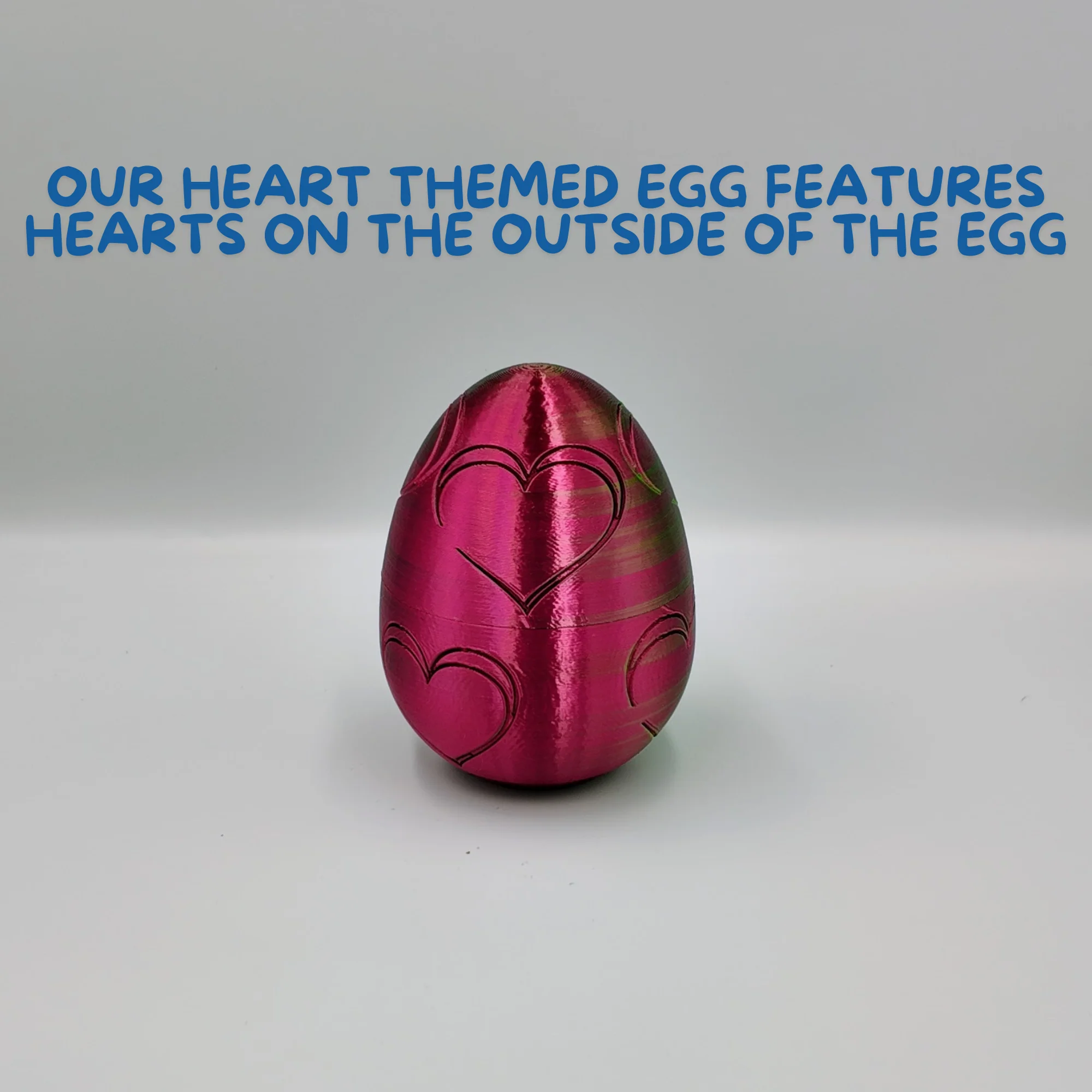 Heart Dragon Egg - 17" Dragons Articulating Joints - Mushroom Themed - Image 51