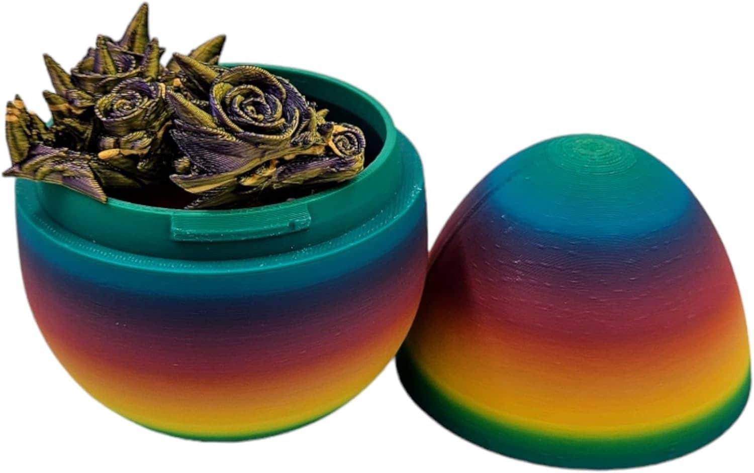 Mystery Dragon Egg Articulating Dragon Fidget Toy - Image 5