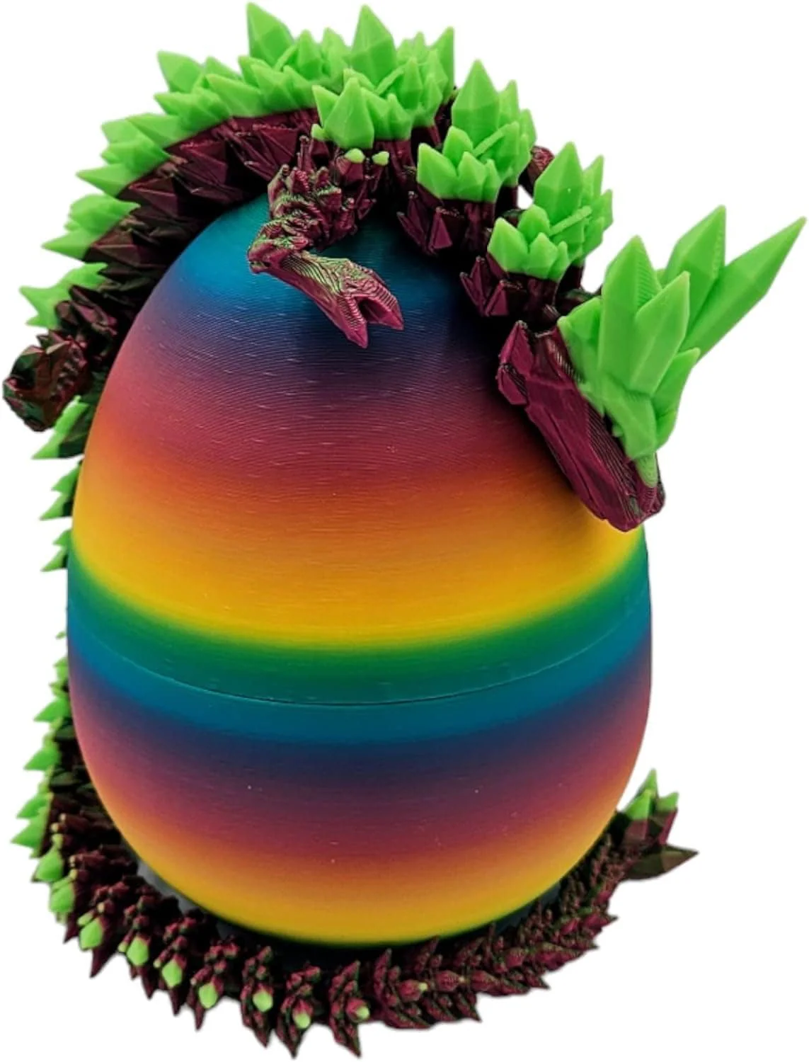 Mystery Dragon Egg Articulating Dragon Fidget Toy - Image 6