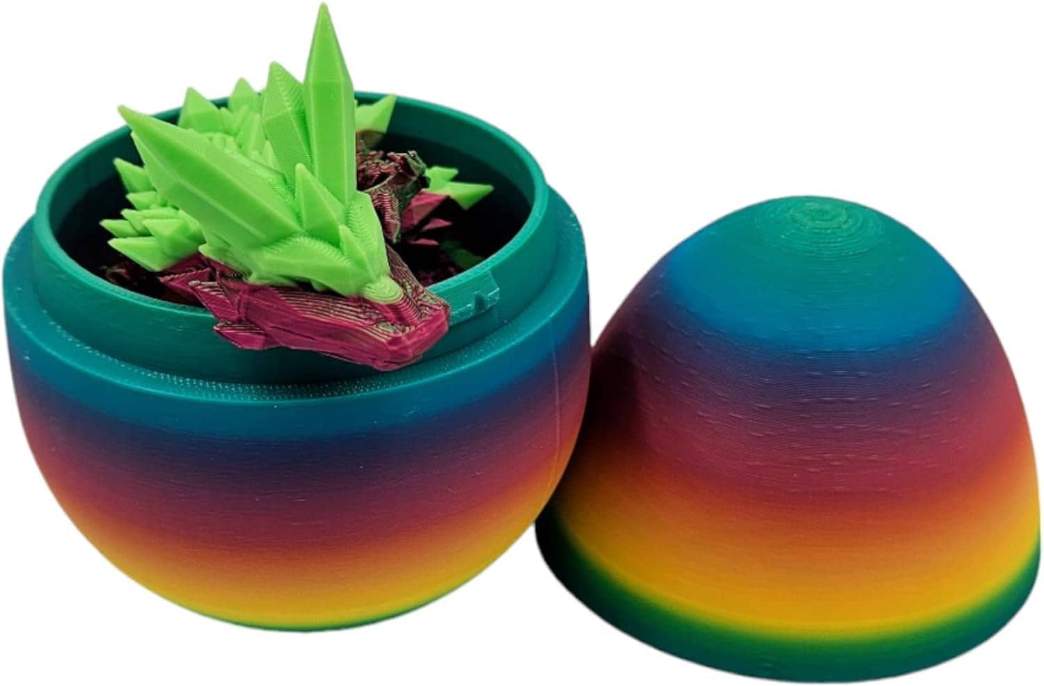 Mystery Dragon Egg Articulating Dragon Fidget Toy - Image 7