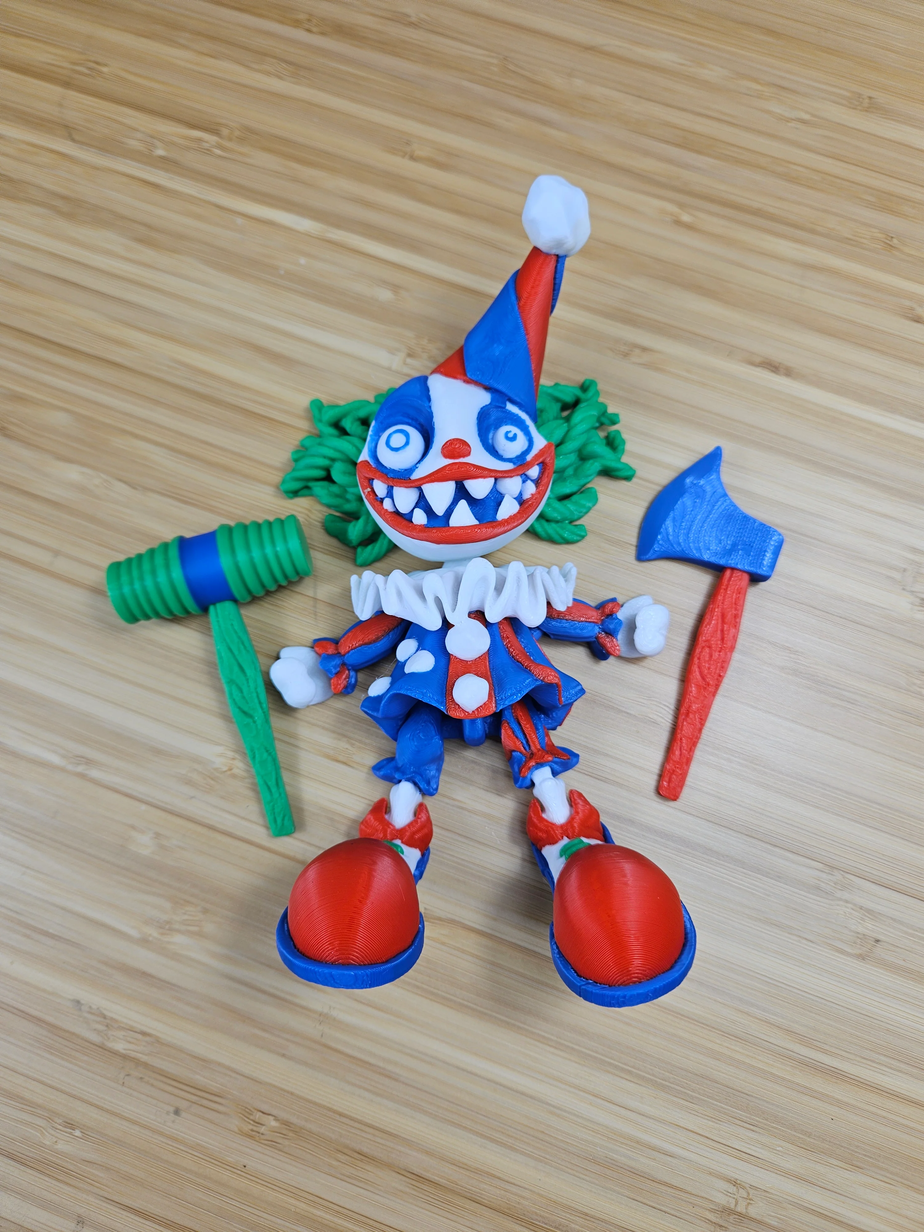 Scary Clown - Articulating Joints - Image 4