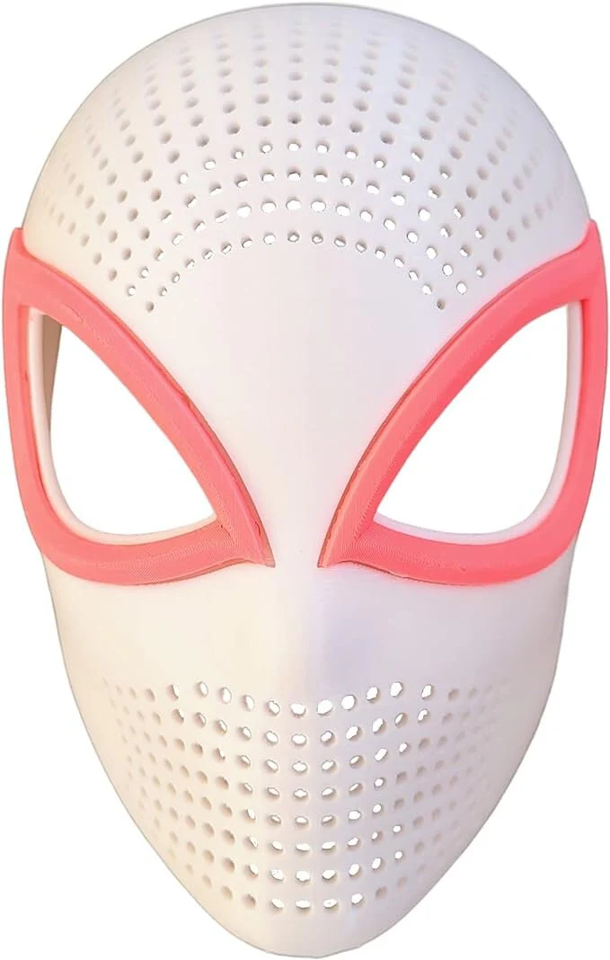 Spider-Man Face Shell 3D Printed Mask - Image 10