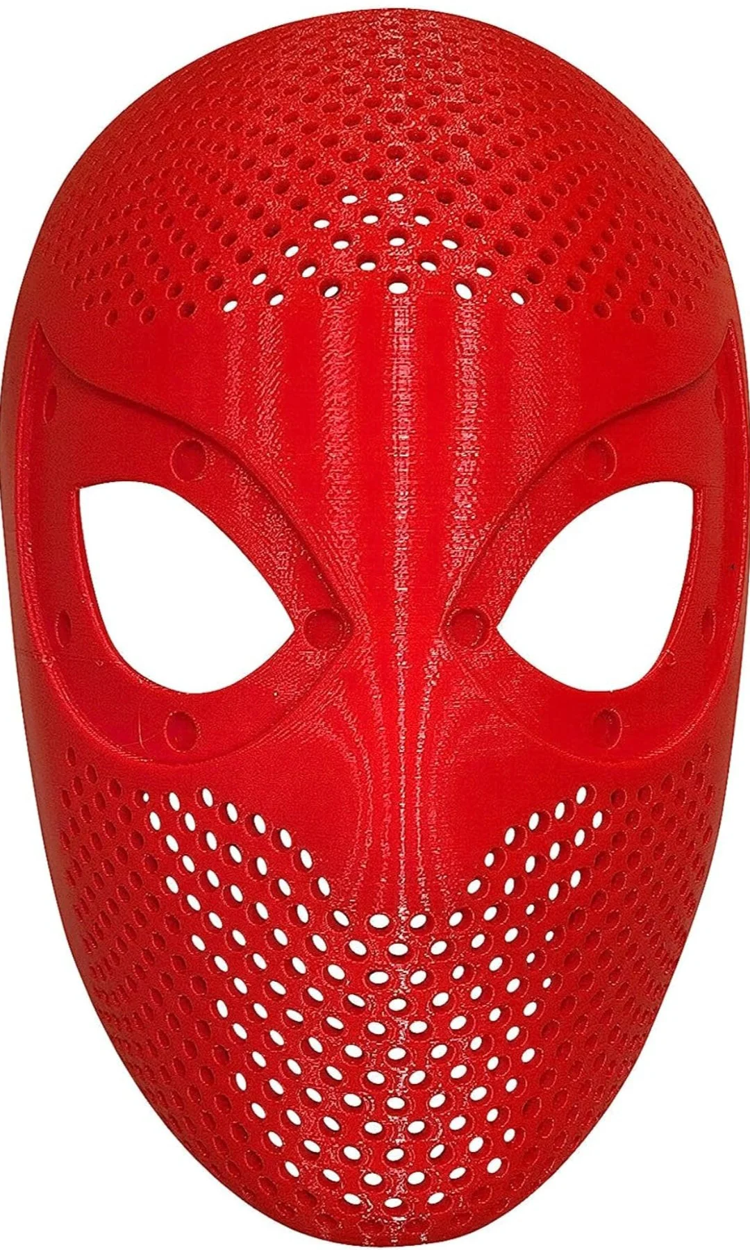 Spider-Man Face Shell 3D Printed Mask - Image 7