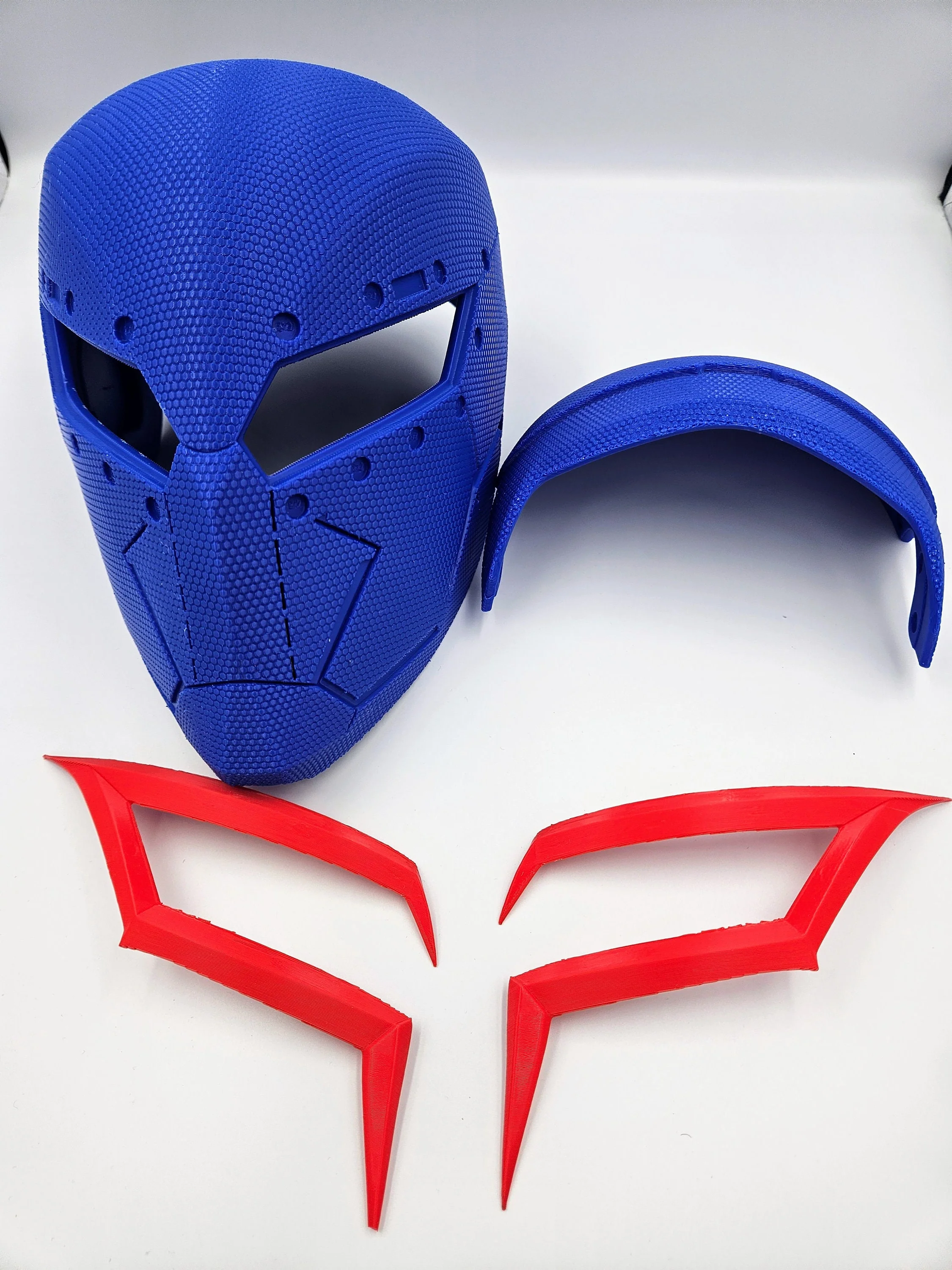 Spiderman 2099 Face Shell - Image 8