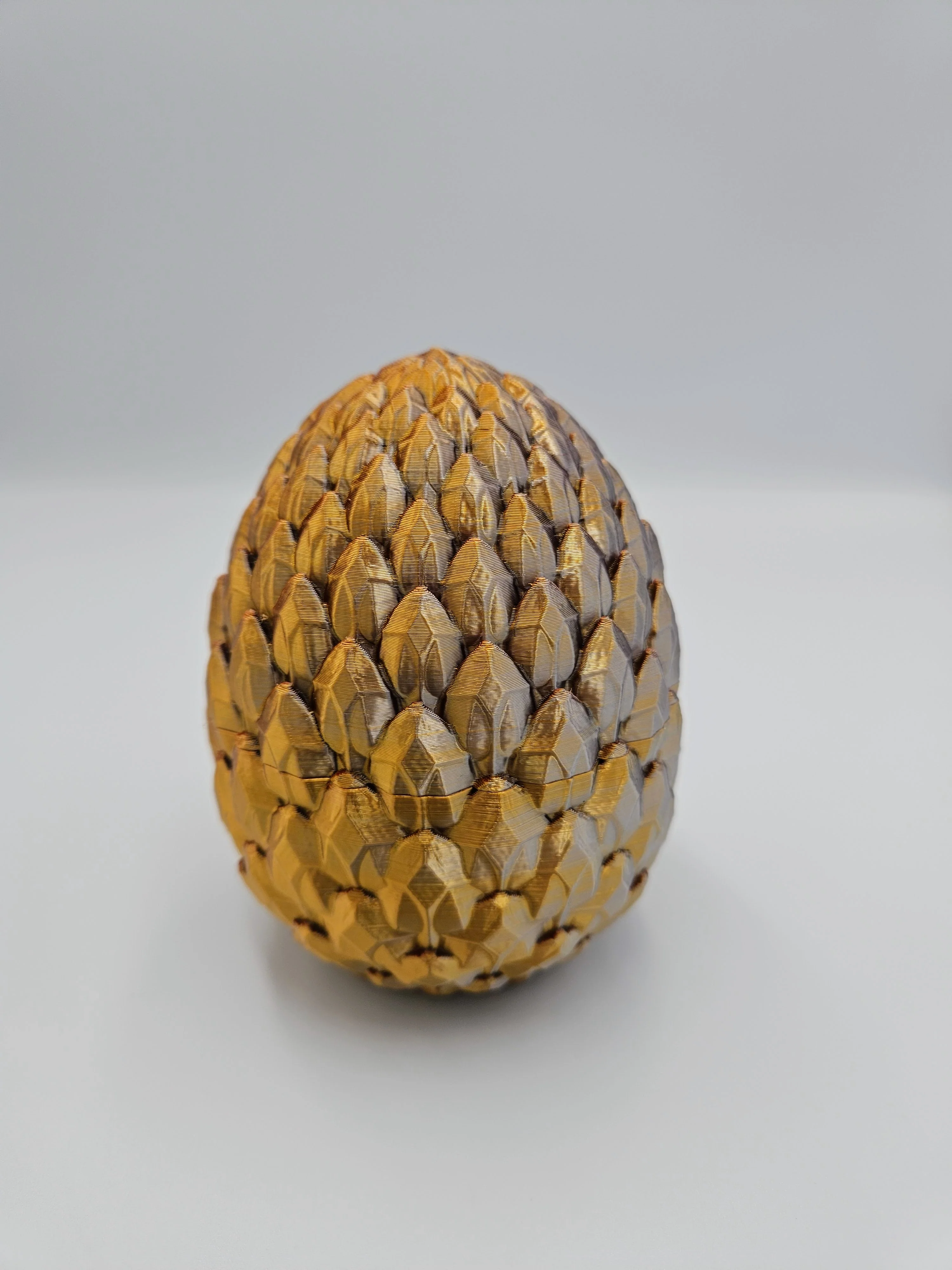 Steampunk Themed Dragon Egg - 14" Articulating Dragon - Image 20