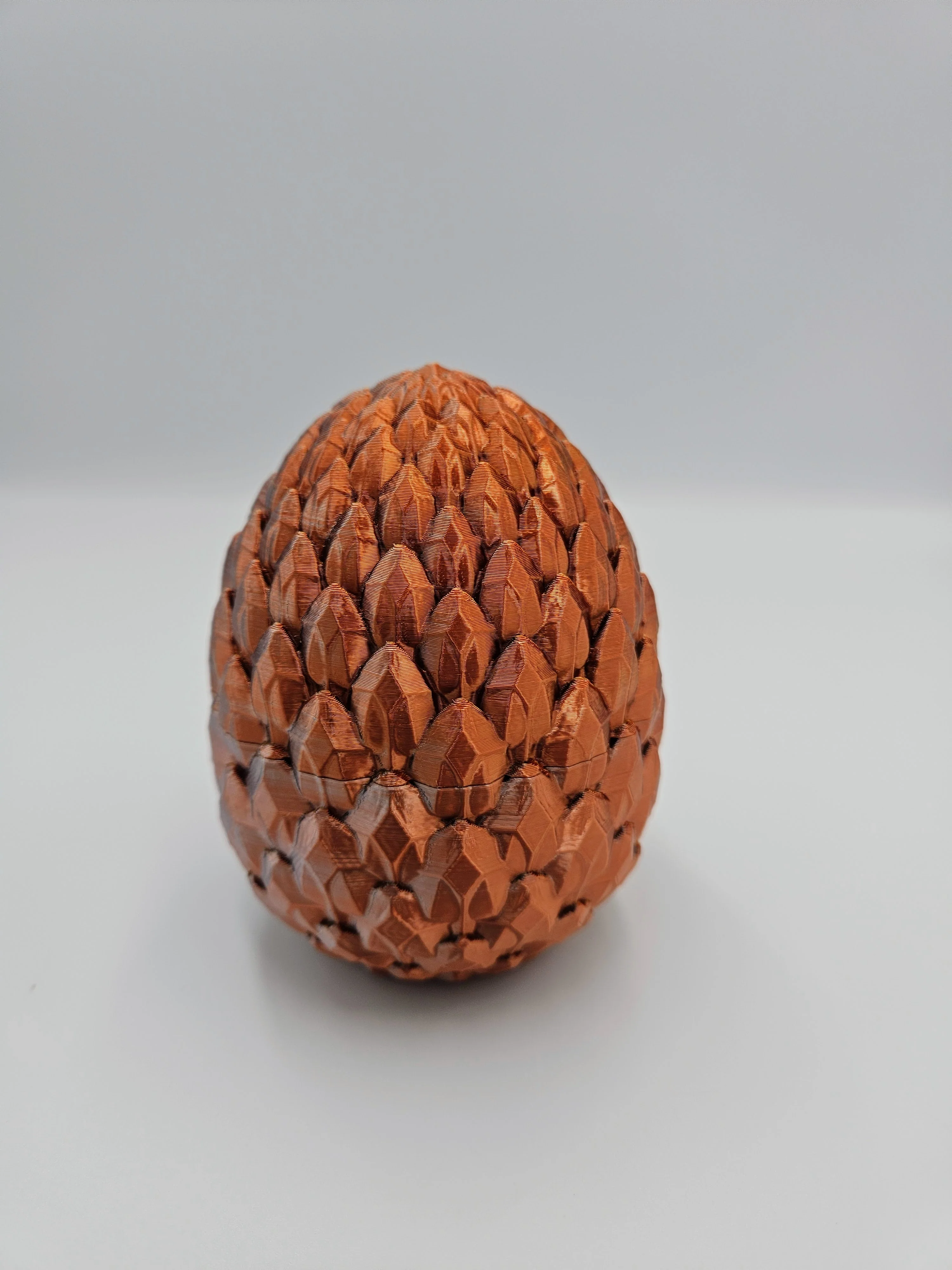 Steampunk Themed Dragon Egg - 14" Articulating Dragon - Image 21