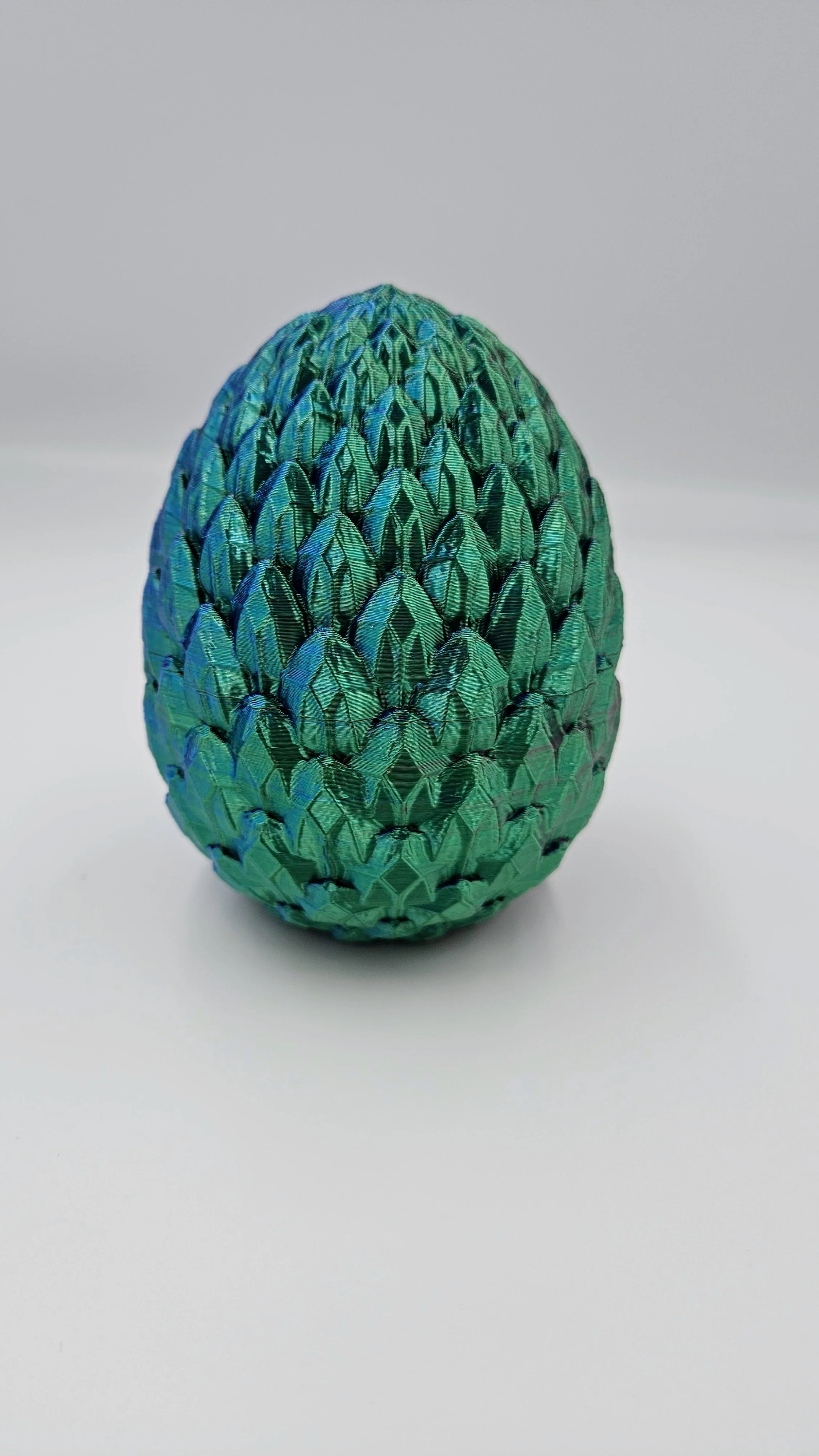 Steampunk Themed Dragon Egg - 14" Articulating Dragon - Image 8