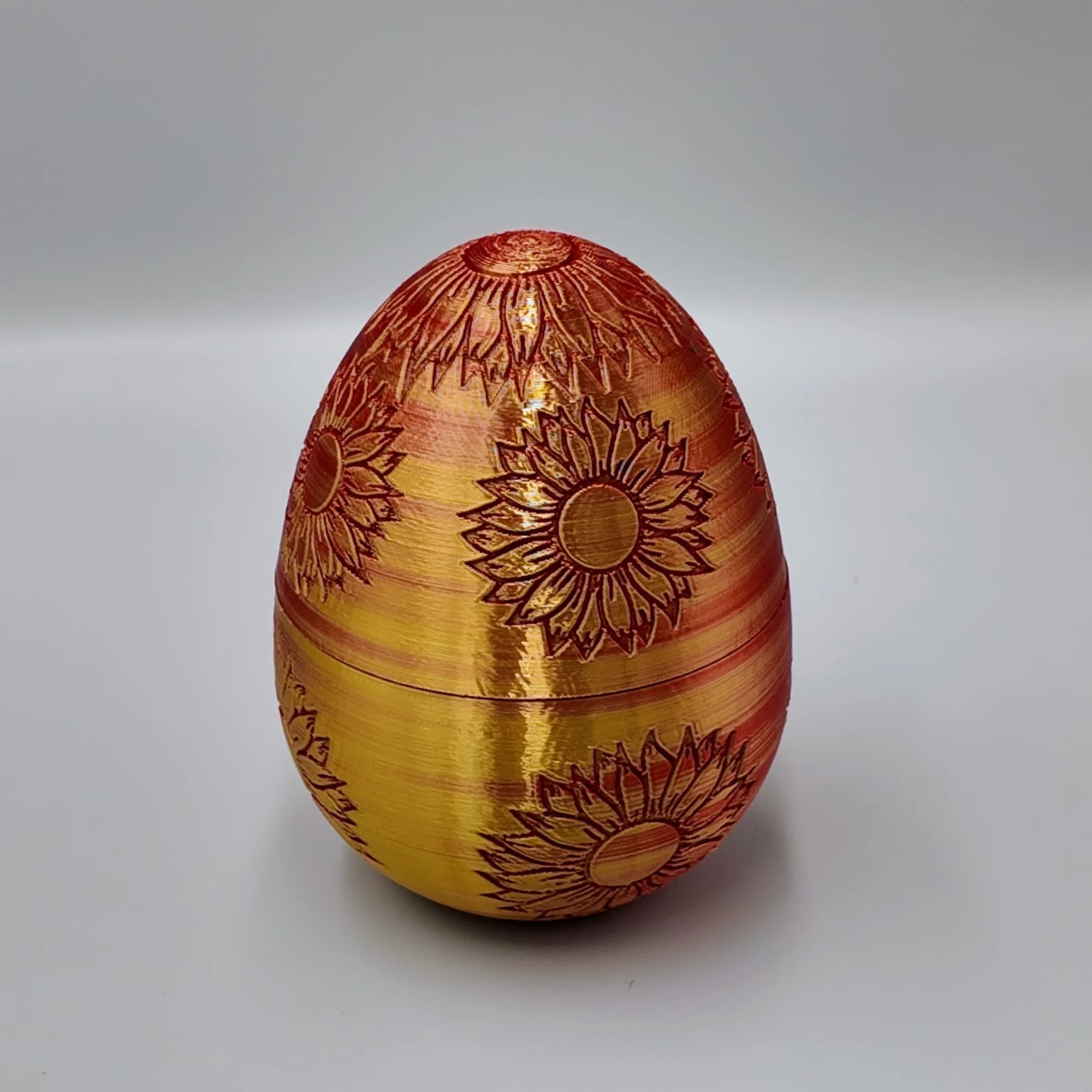 Sunflower Dragon Egg - 12.5" Dragons Articulating Joints - Sunflower Themed - Image 44