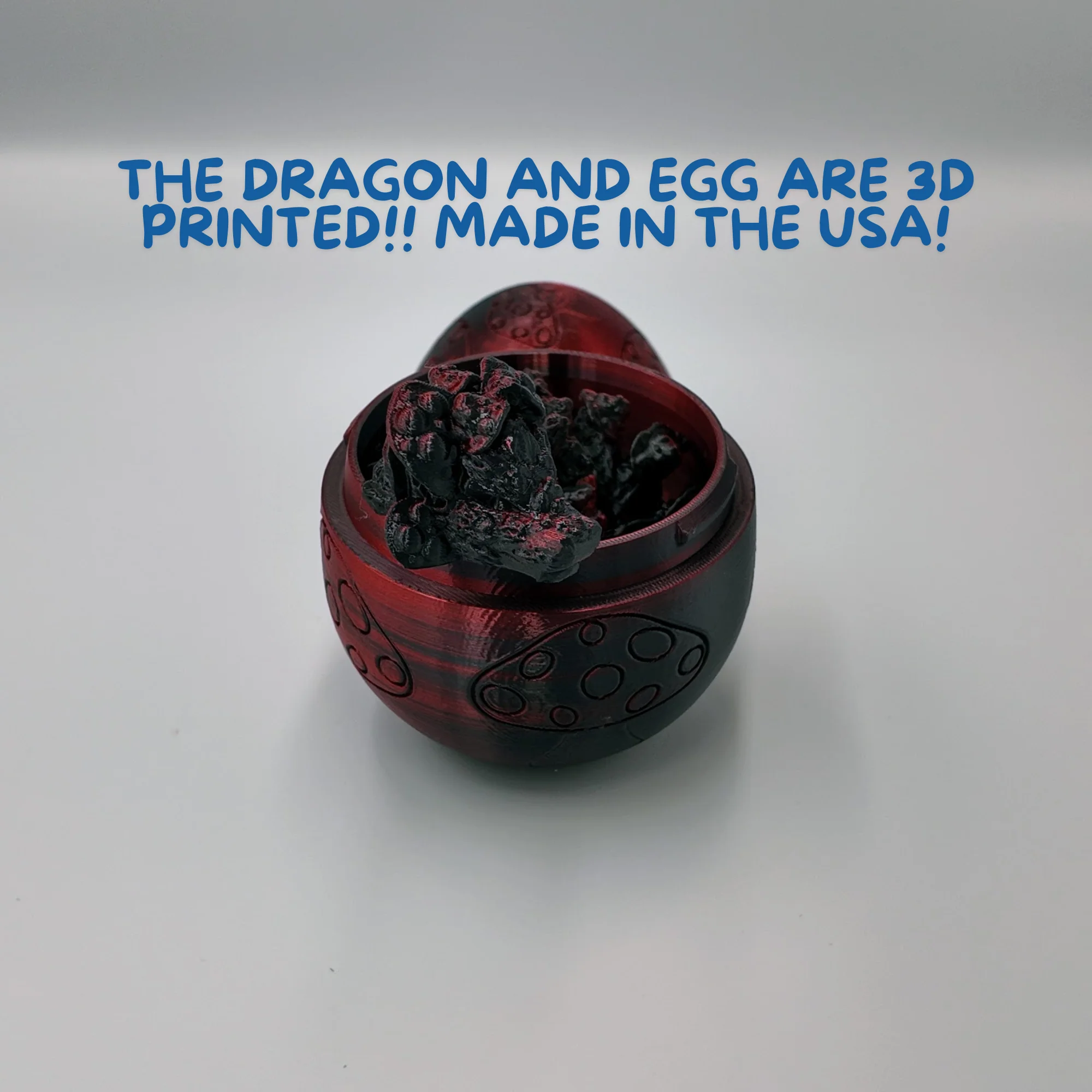 Mushroom Dragon Egg - 16" Dragons Articulating Joints - Mushroom Themed - Image 31