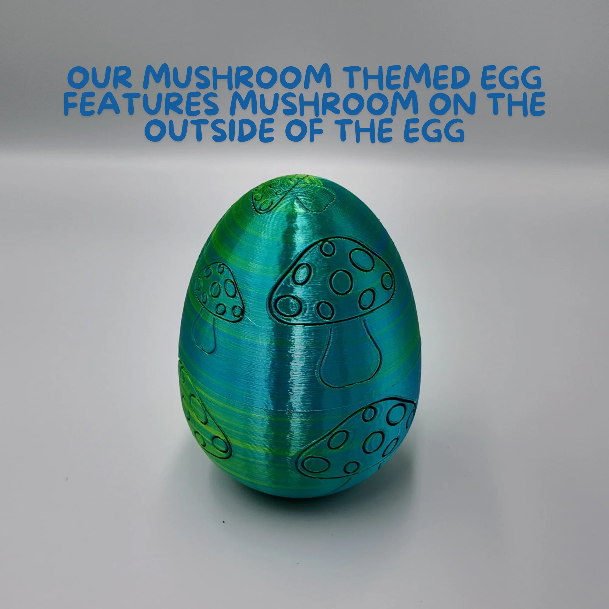 Mushroom Dragon Egg - 16" Dragons Articulating Joints - Mushroom Themed - Image 34