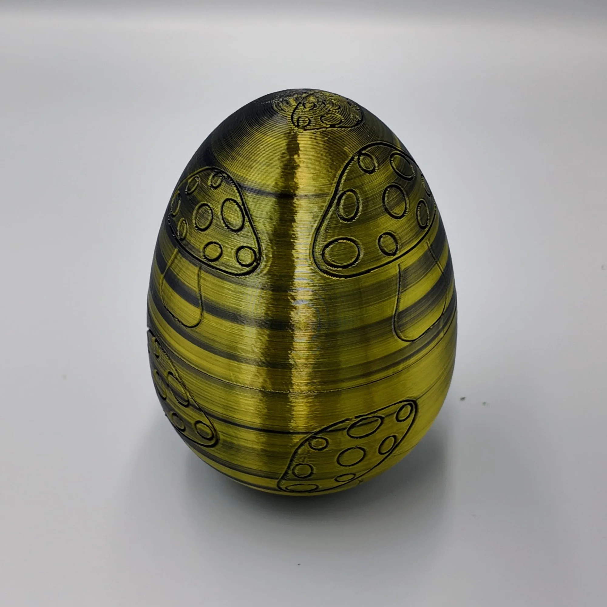 Mushroom Dragon Egg - 16" Dragons Articulating Joints - Mushroom Themed - Image 40