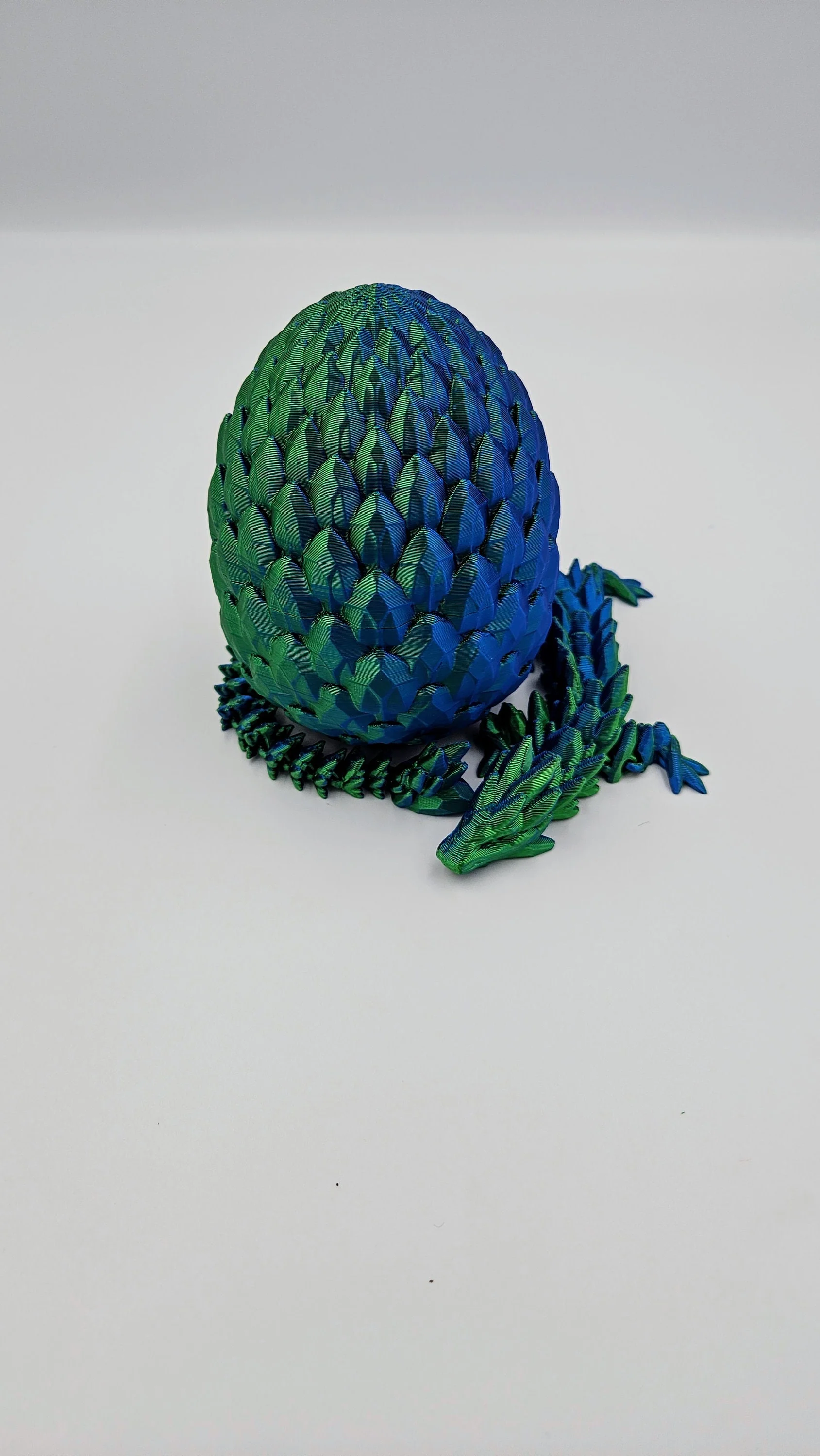 Surprise Dragon Egg Articulating Gemstone Dragon Fidget Toy - Image 6