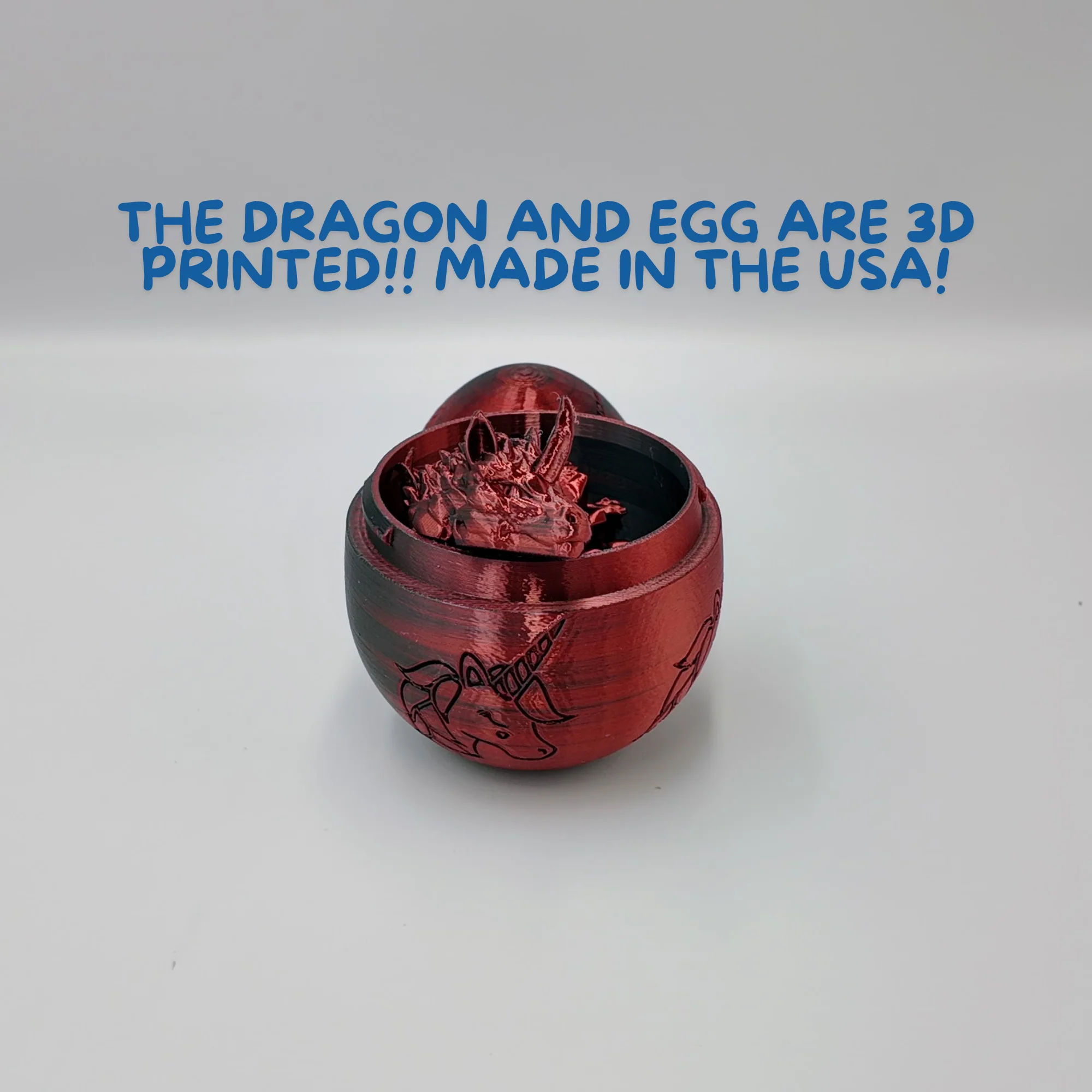 Unicorn Dragon Egg - 14.5" Dragons Articulating Joints - Unicorn Themed - Image 22