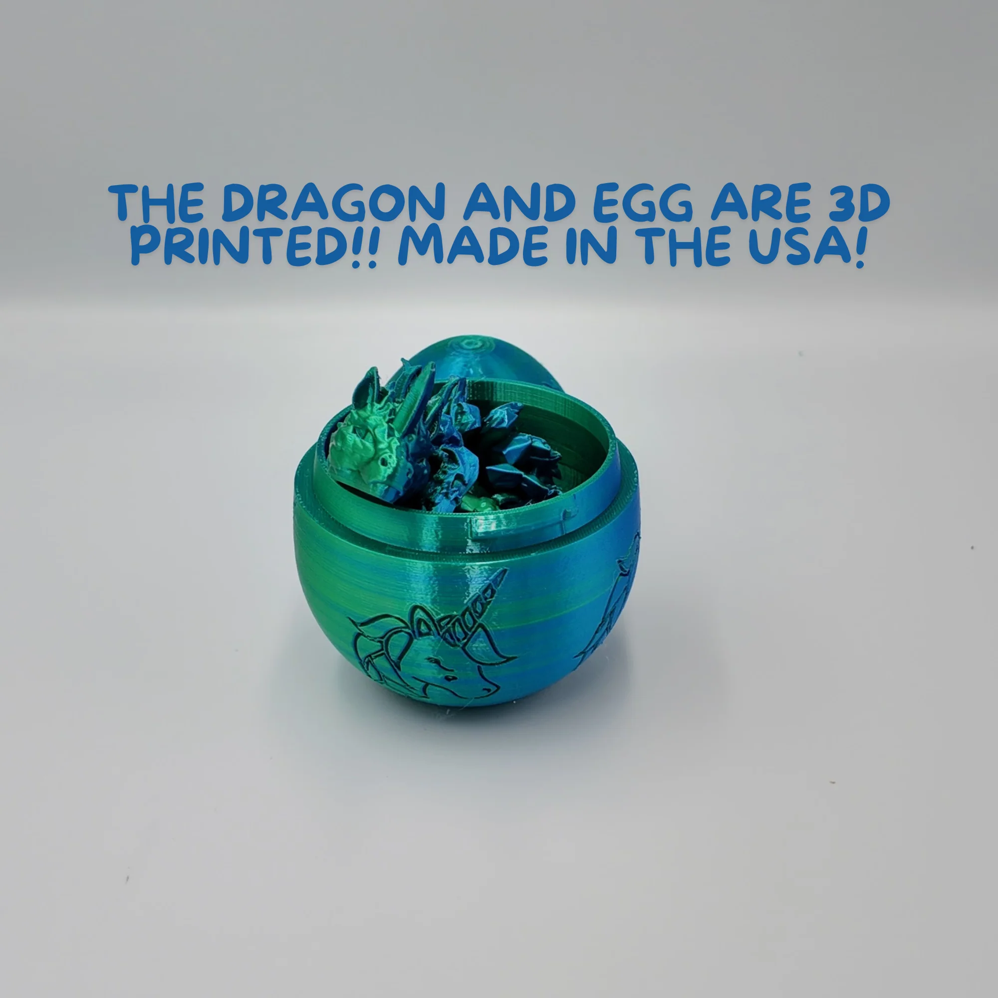 Unicorn Dragon Egg - 14.5" Dragons Articulating Joints - Unicorn Themed - Image 23