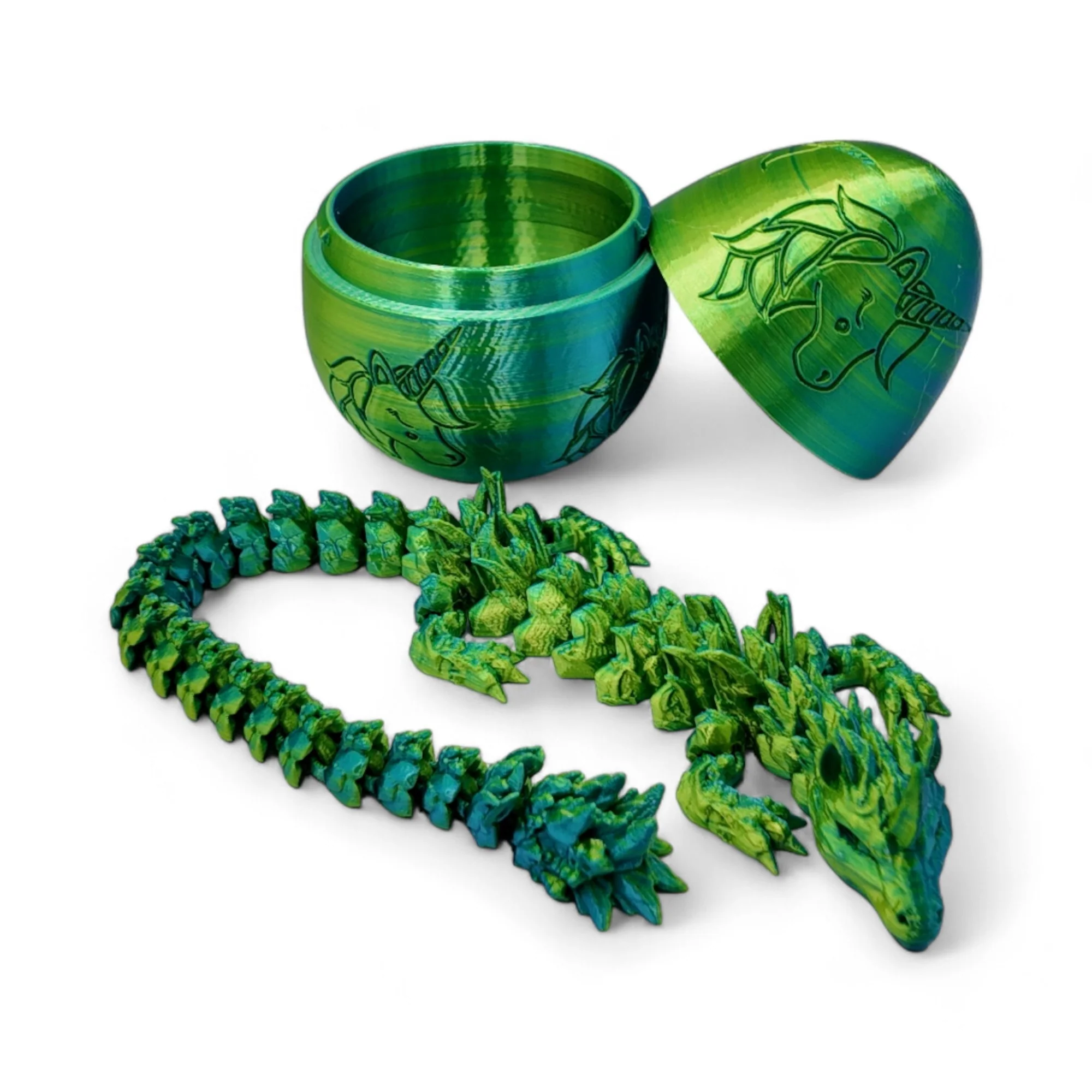 Unicorn Dragon Egg - 14.5" Dragons Articulating Joints - Unicorn Themed - Image 40