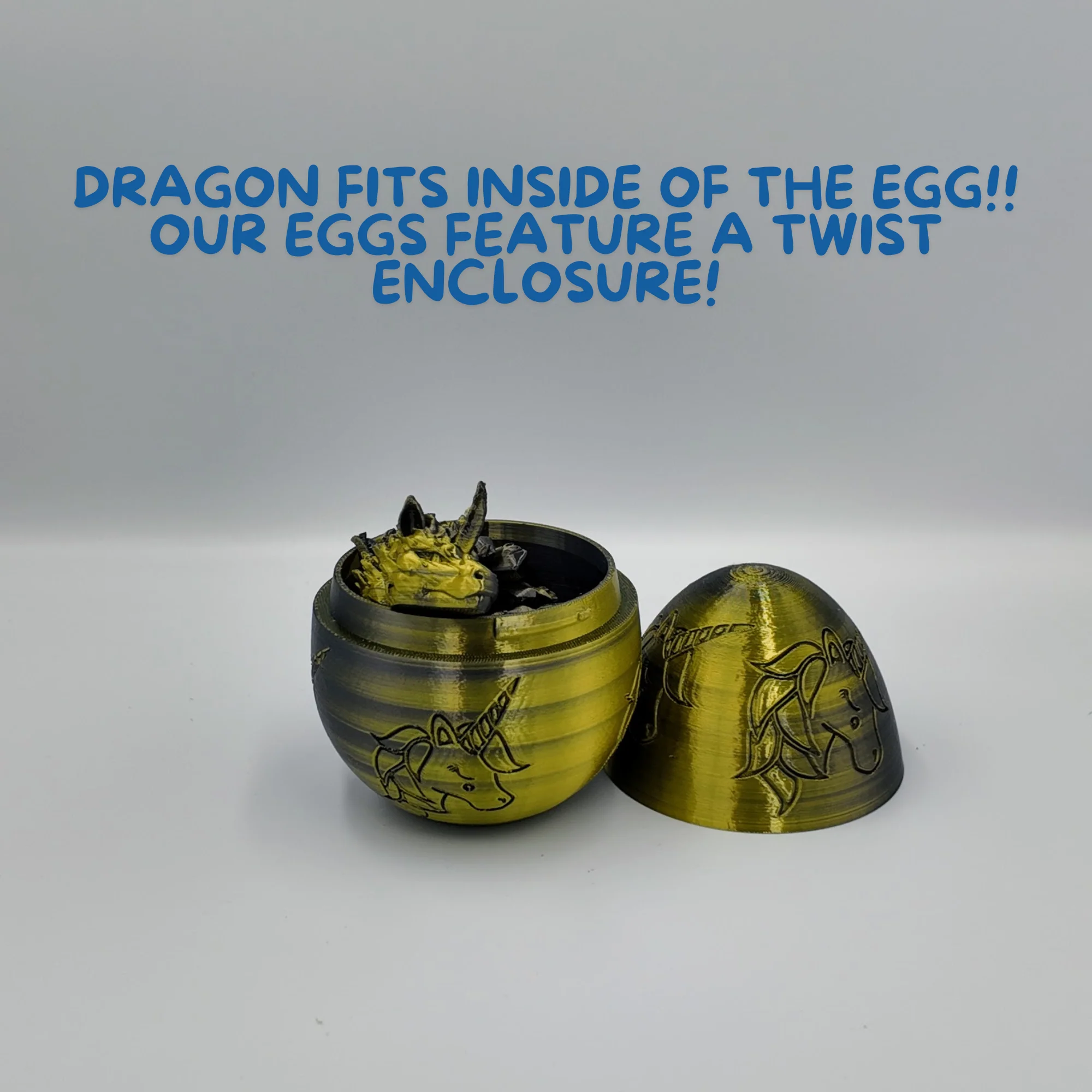 Unicorn Dragon Egg - 14.5" Dragons Articulating Joints - Unicorn Themed - Image 43