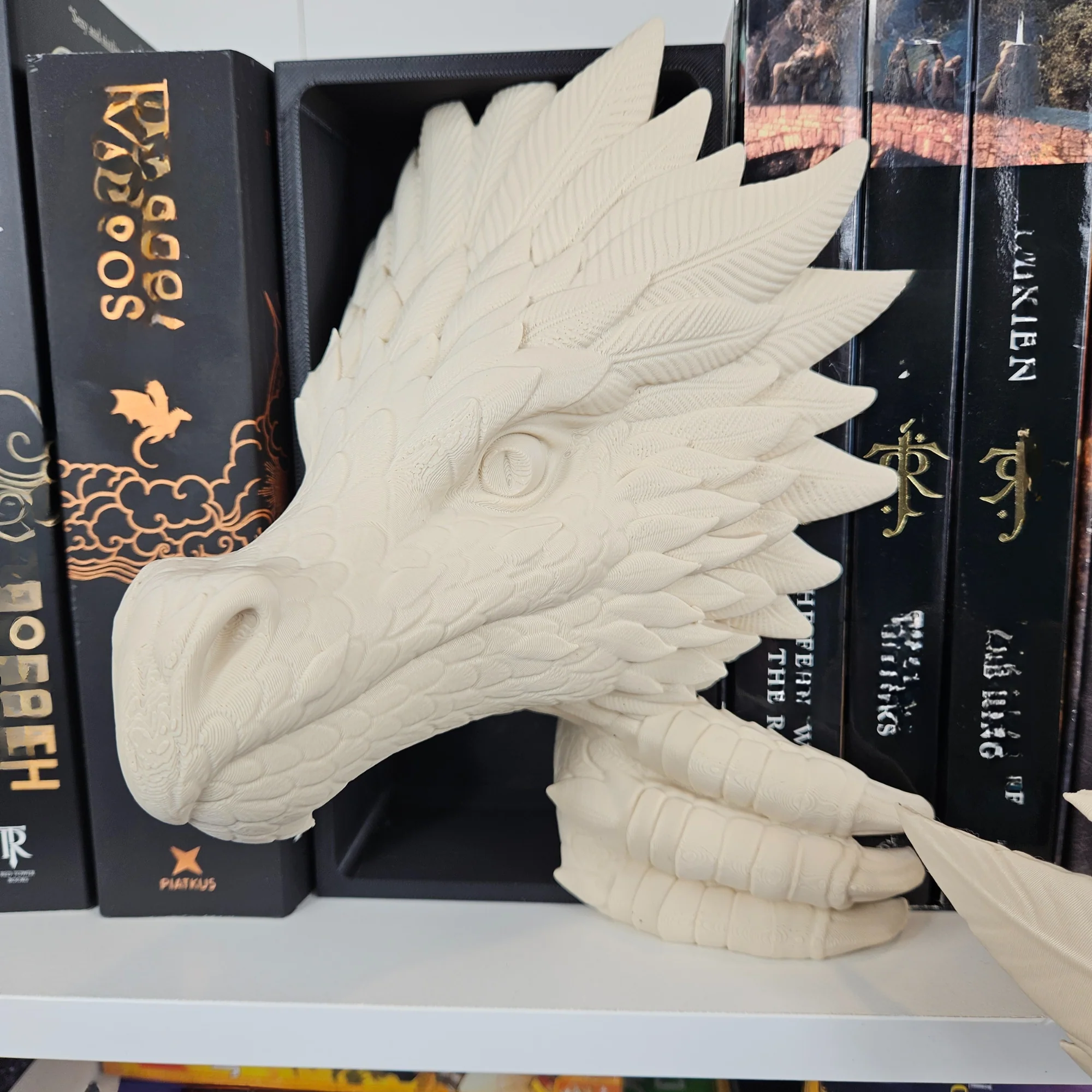 Wind Dragon - Head and Tail Book End - Image 3