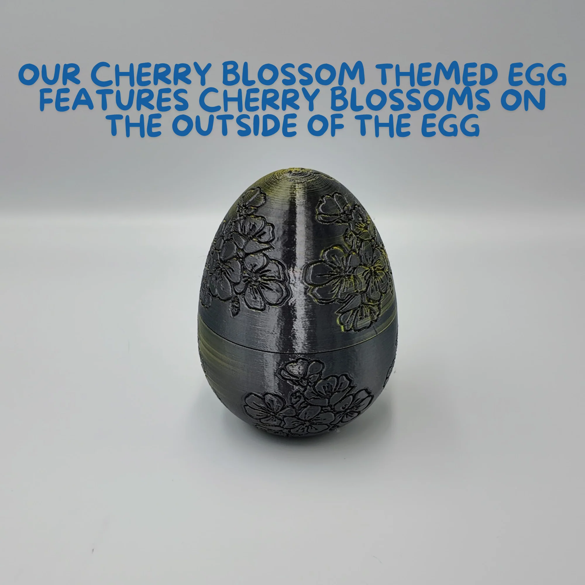 Cherry Blossom Dragon Egg - 14" Dragons Articulating Joints - Cherry Blossom Themed - Image 29